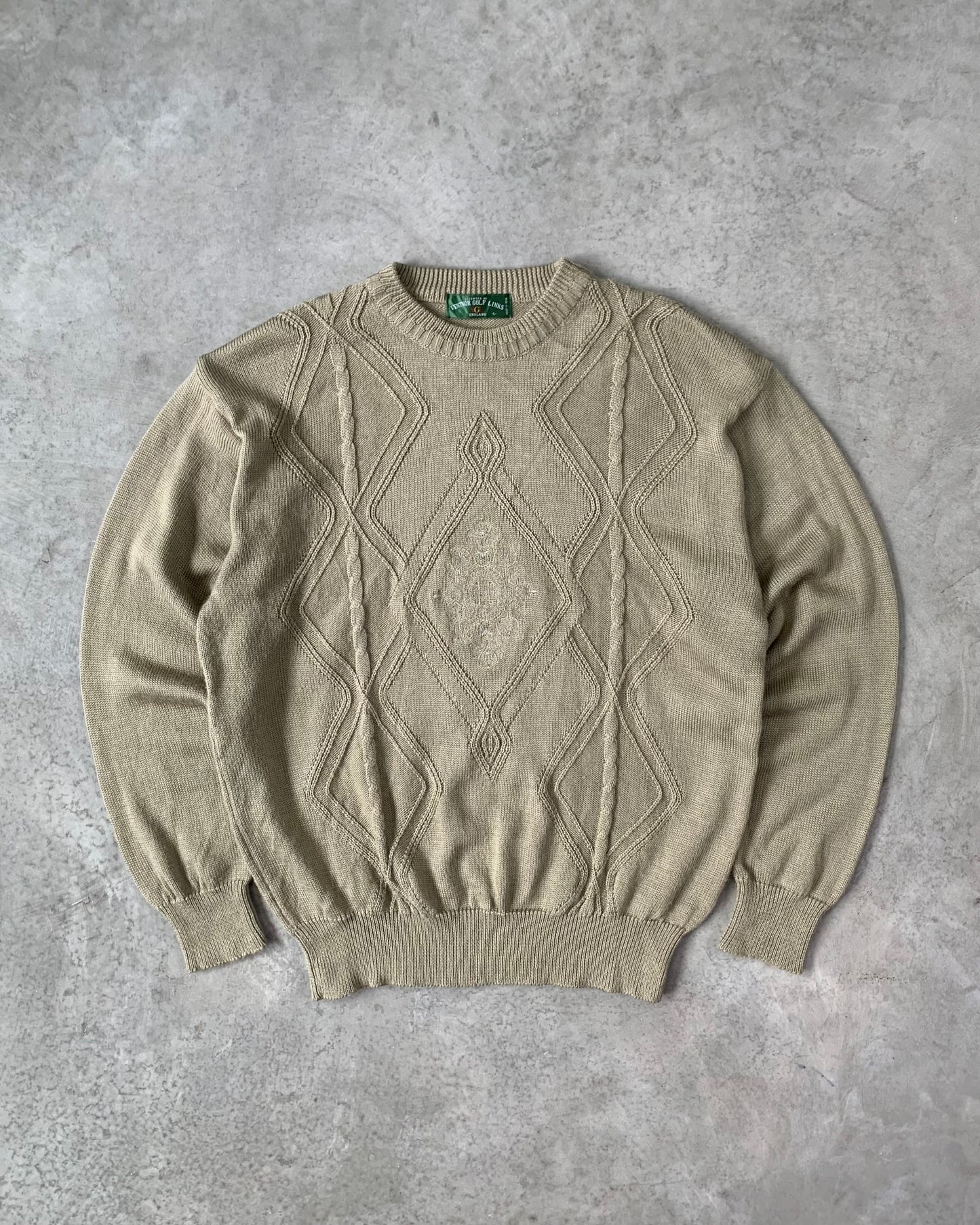 Vintage Golf Knitwear