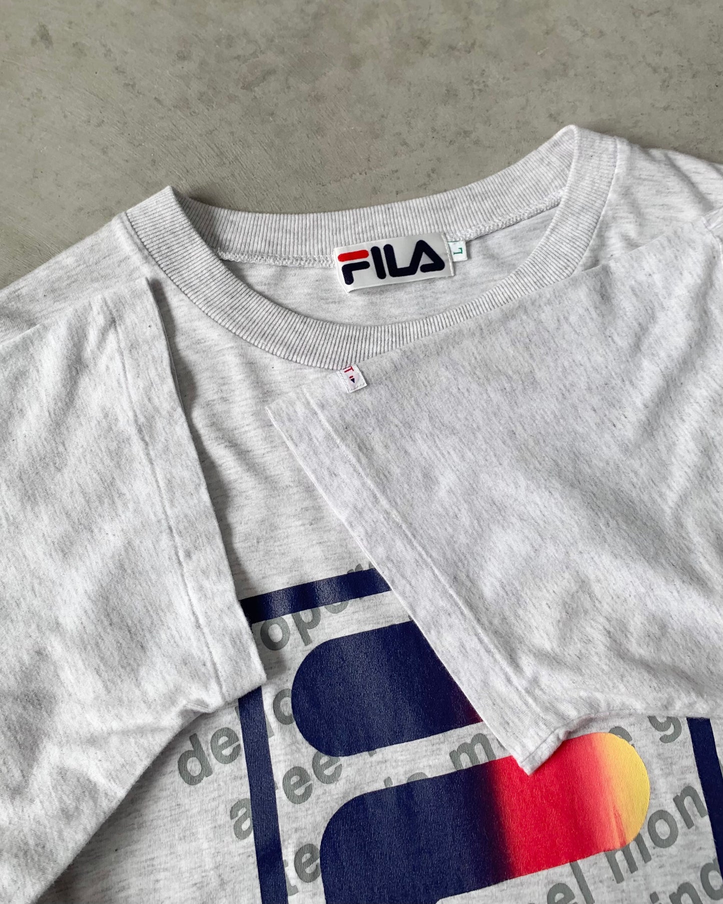 Vintage Fila Teeshirt