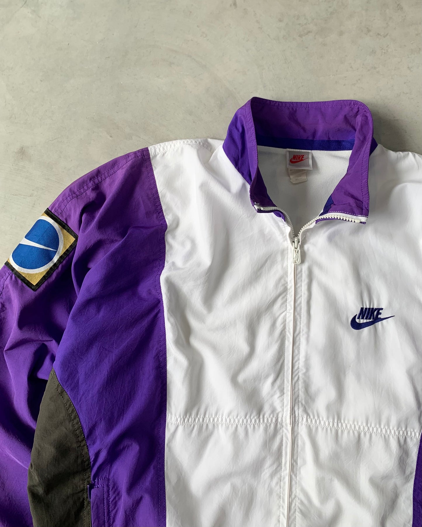 Vintage 90s Nike Windbreaker Jacket