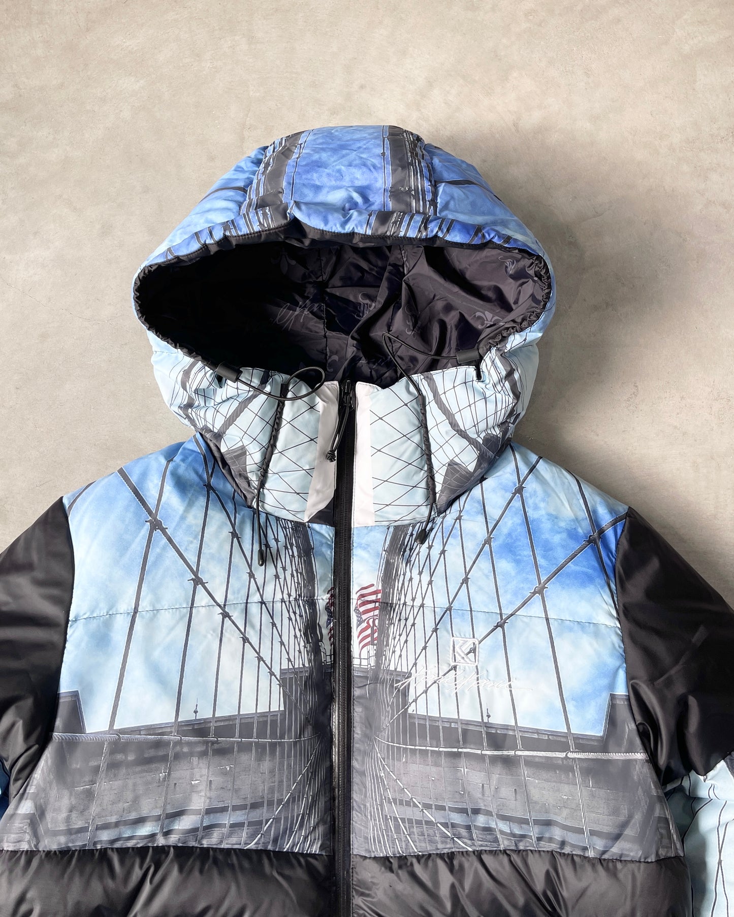 Karl Kani Full Print Puffer Jacket