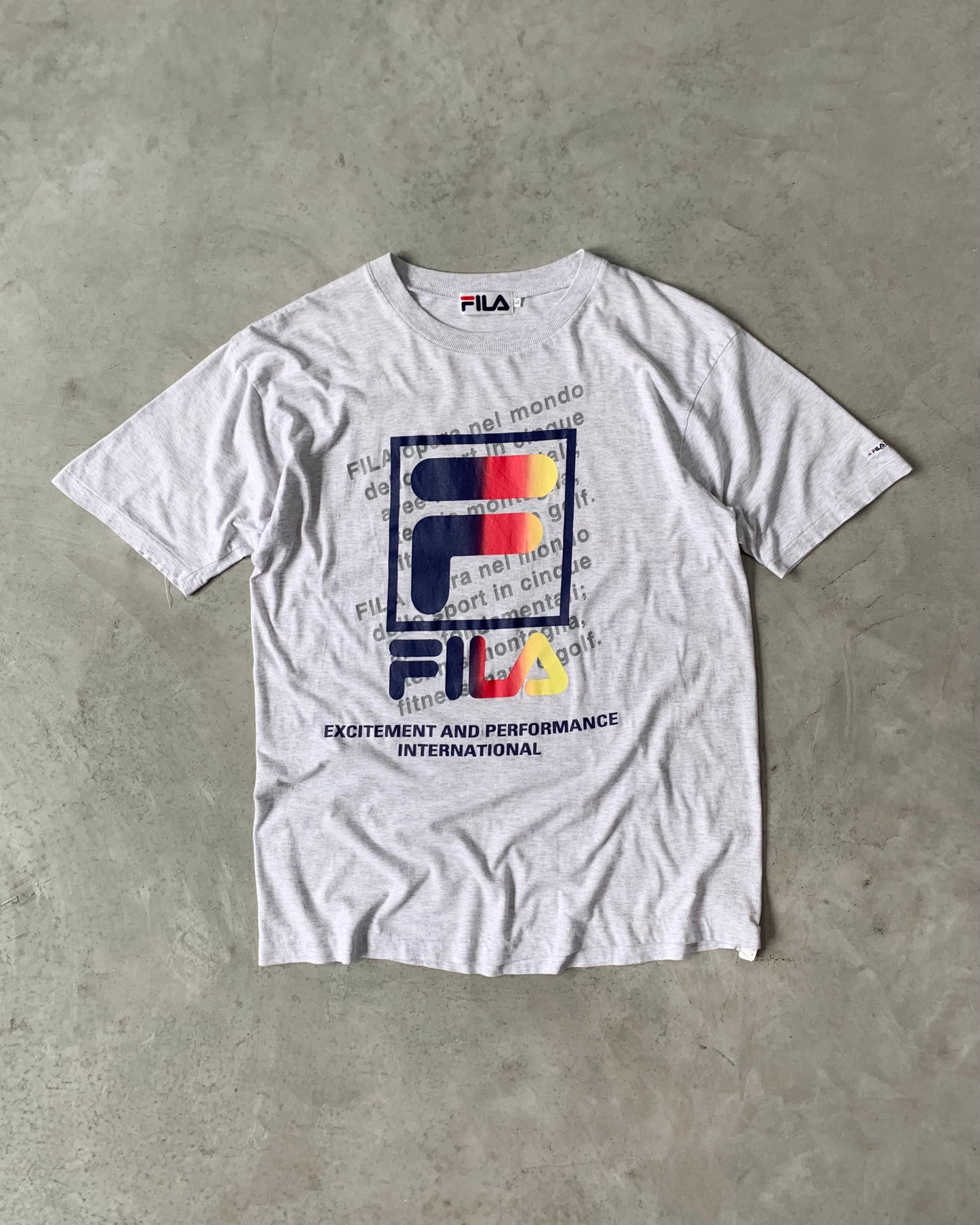 Vintage Fila Teeshirt