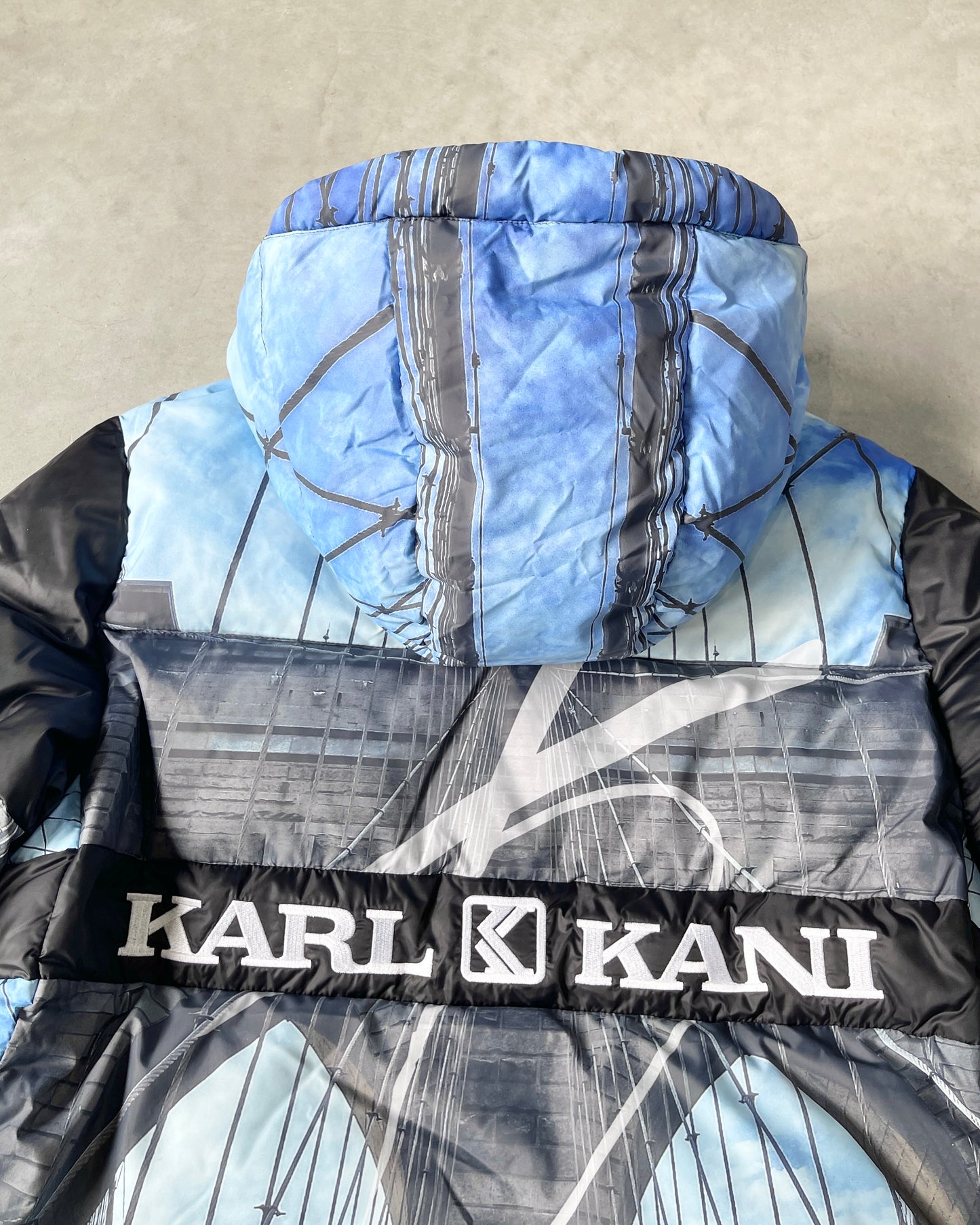 Karl Kani Full Print Puffer Jacket