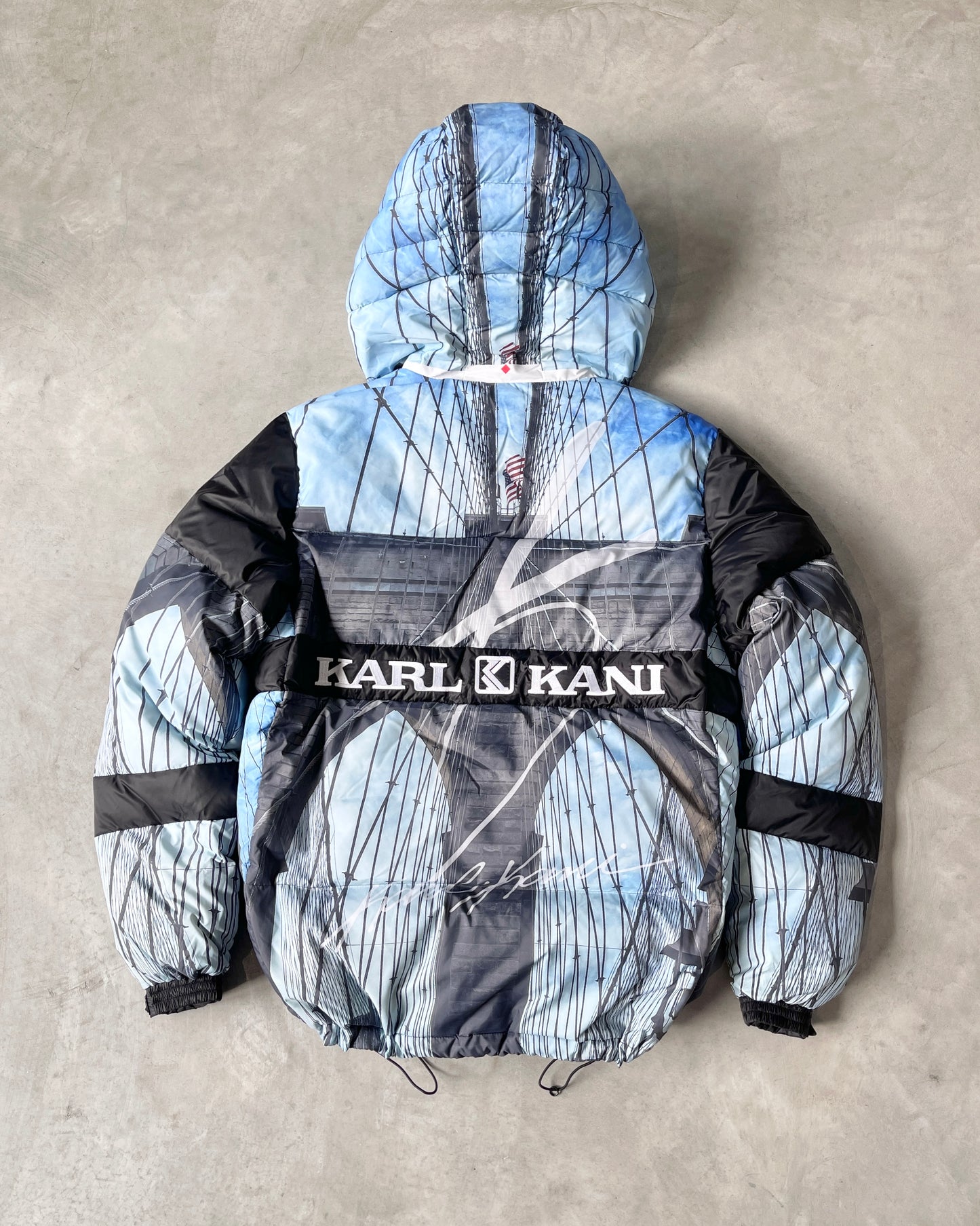 Karl Kani Full Print Puffer Jacket