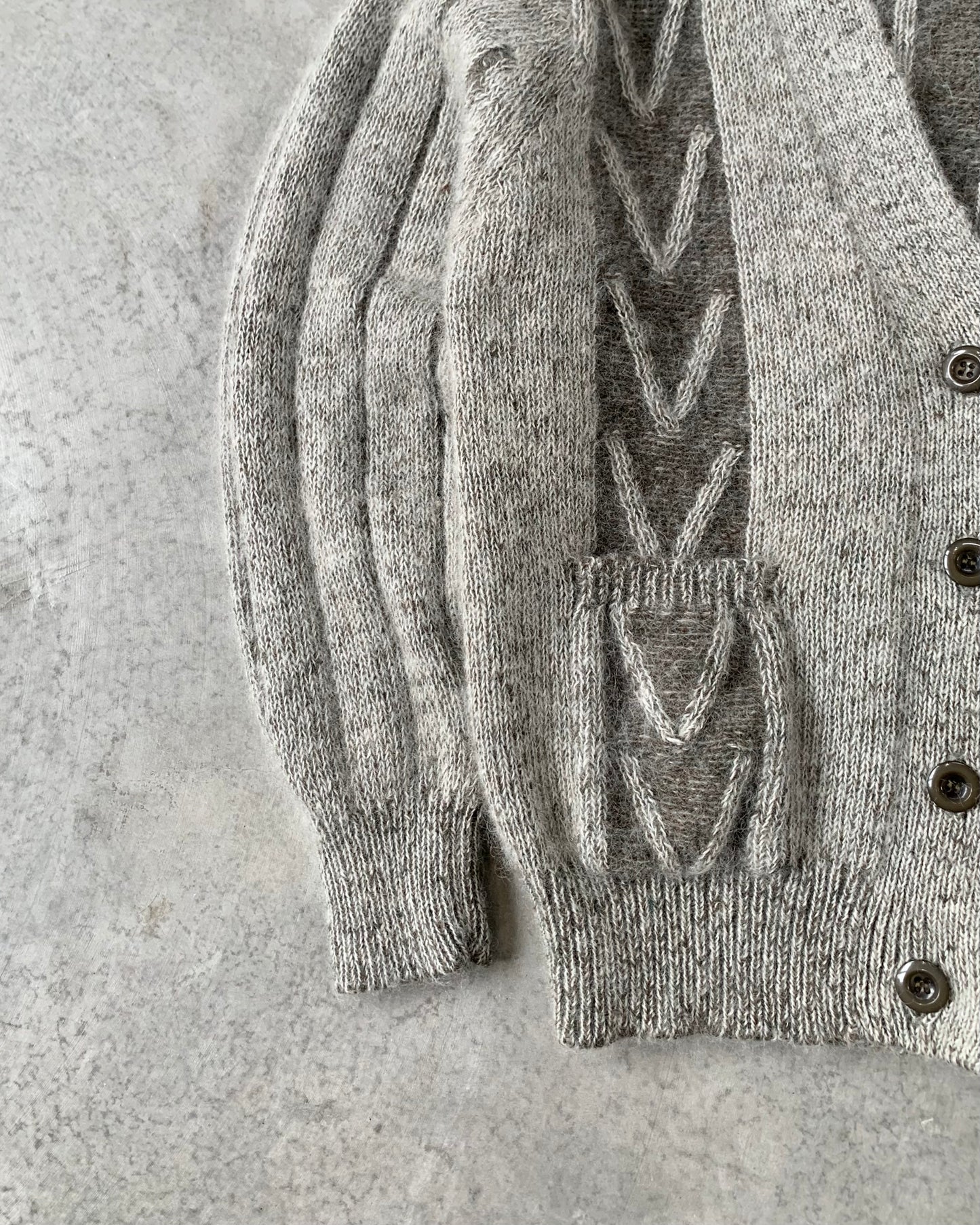 Vintage Lambswool Cardigan