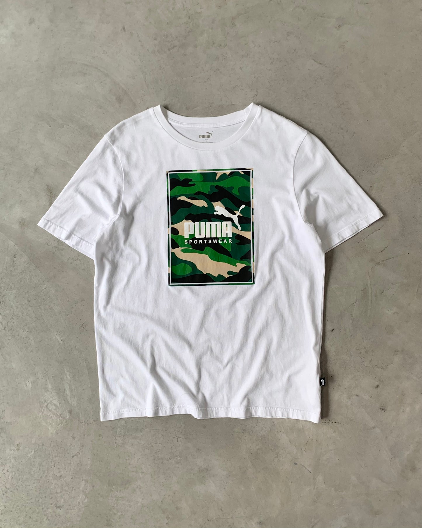 Puma Camo Teeshirt