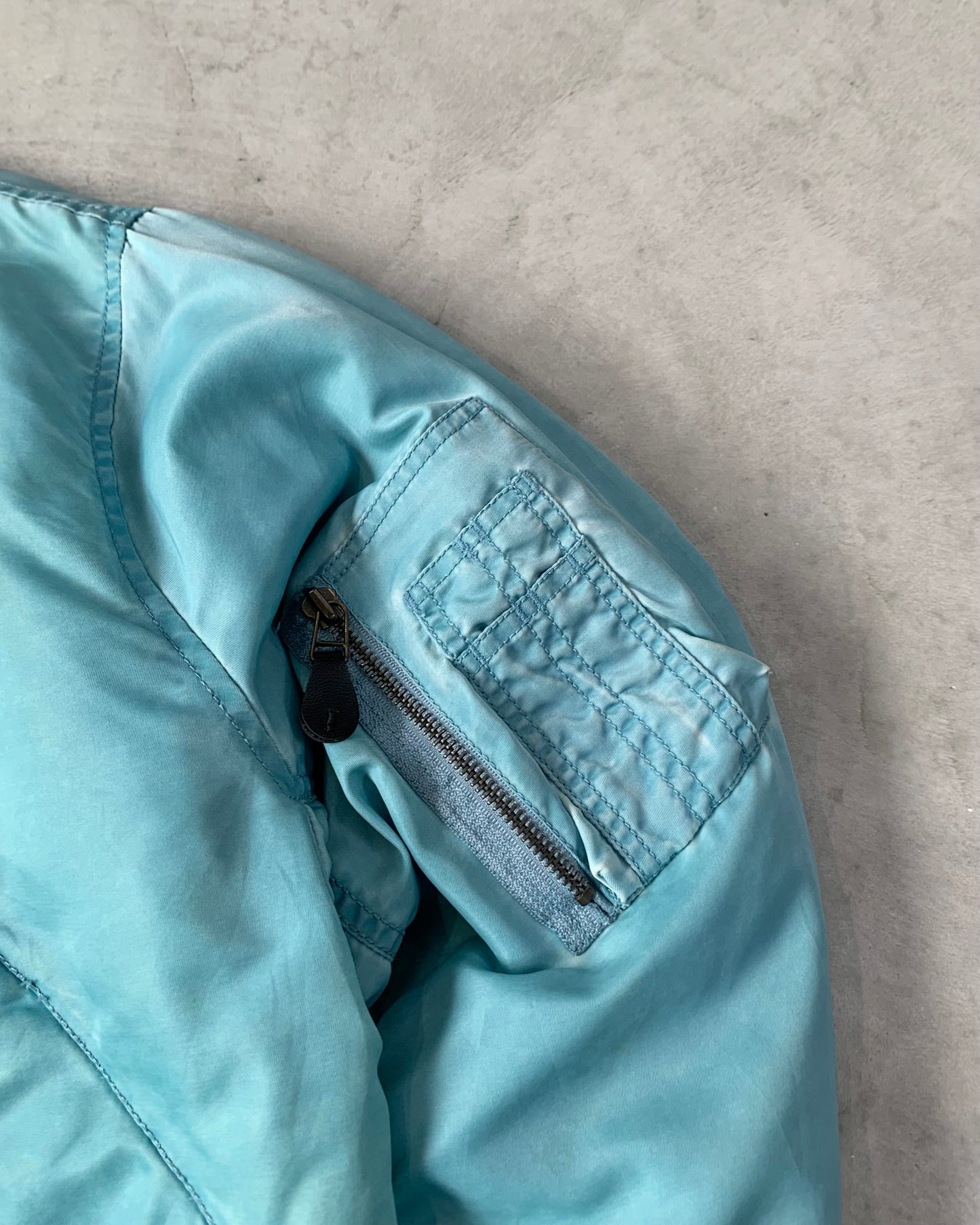 Vintage Uniqe Bomber Jacket / Carhartt Custom