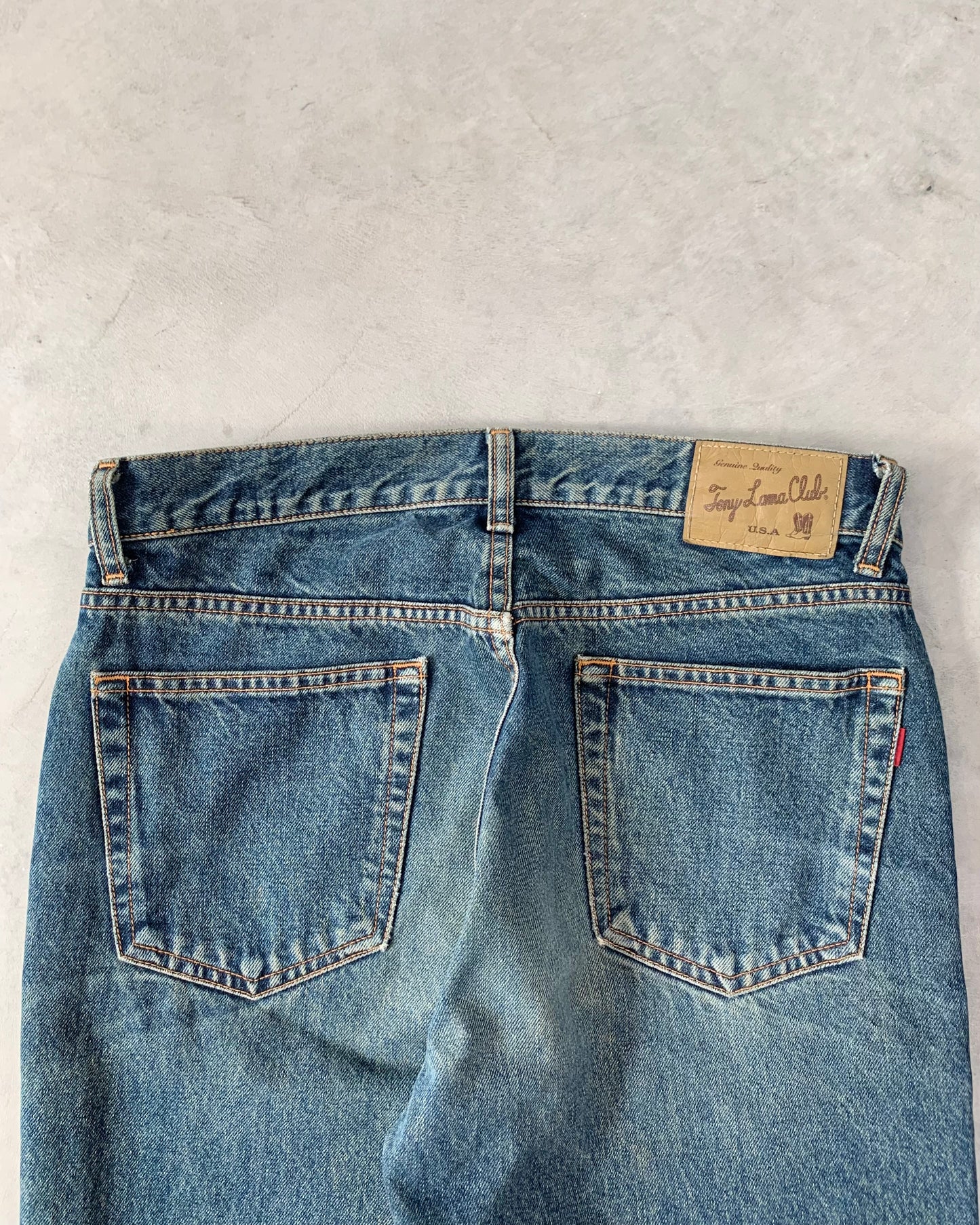 Tony Lama Club Indigo Jean
