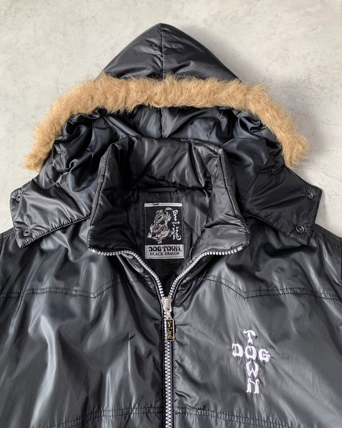 Dog-town Puffer Jacket