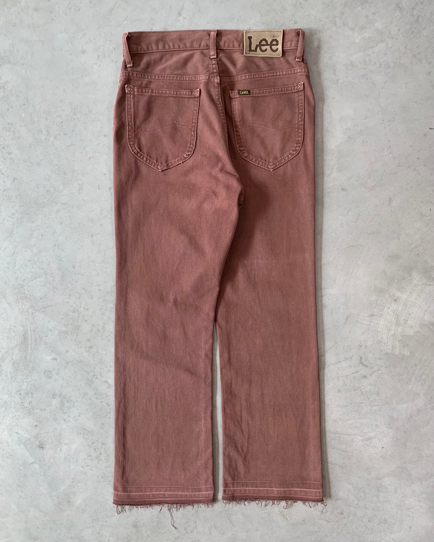 Vintage Lee Released Hem Jean