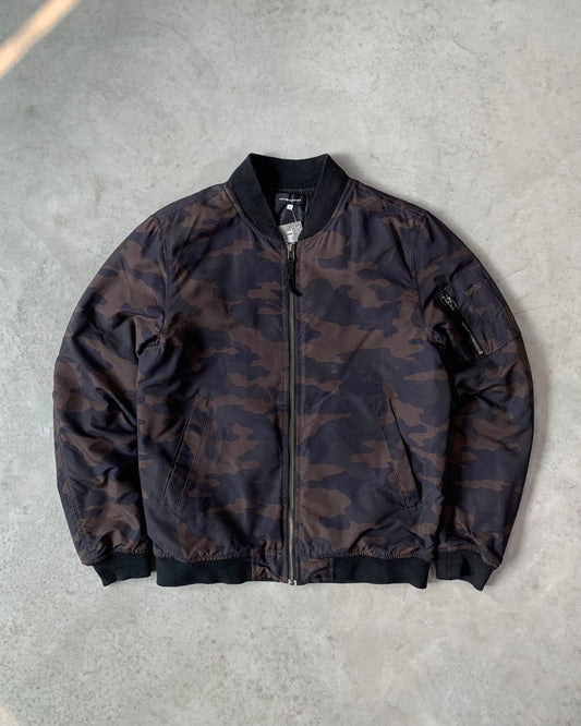 Camo Bomber Jacket