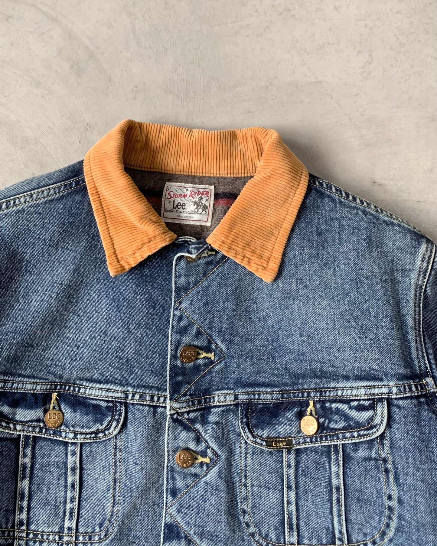Lee Denim Work Jacket
