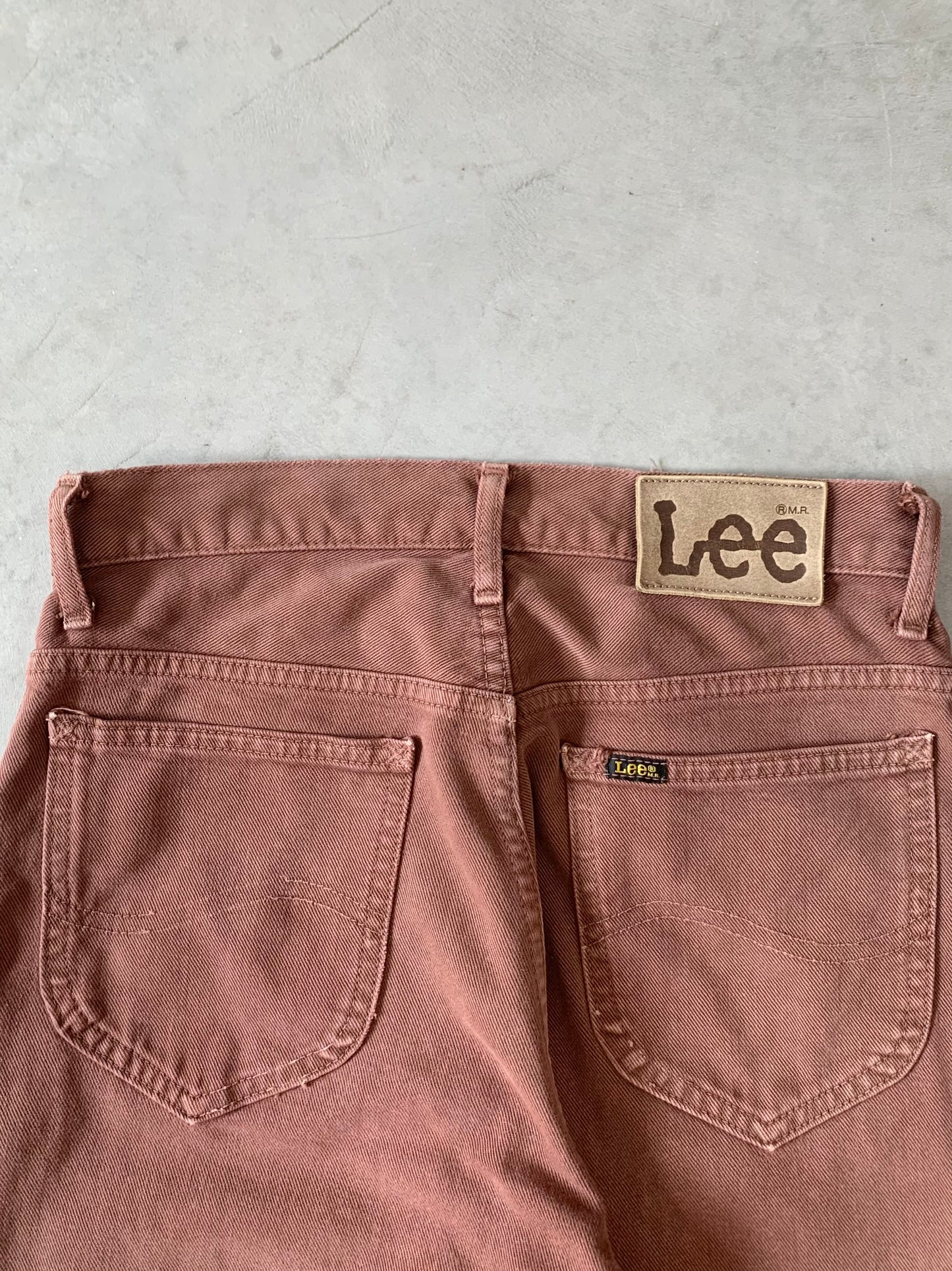 Vintage Lee Released Hem Jean