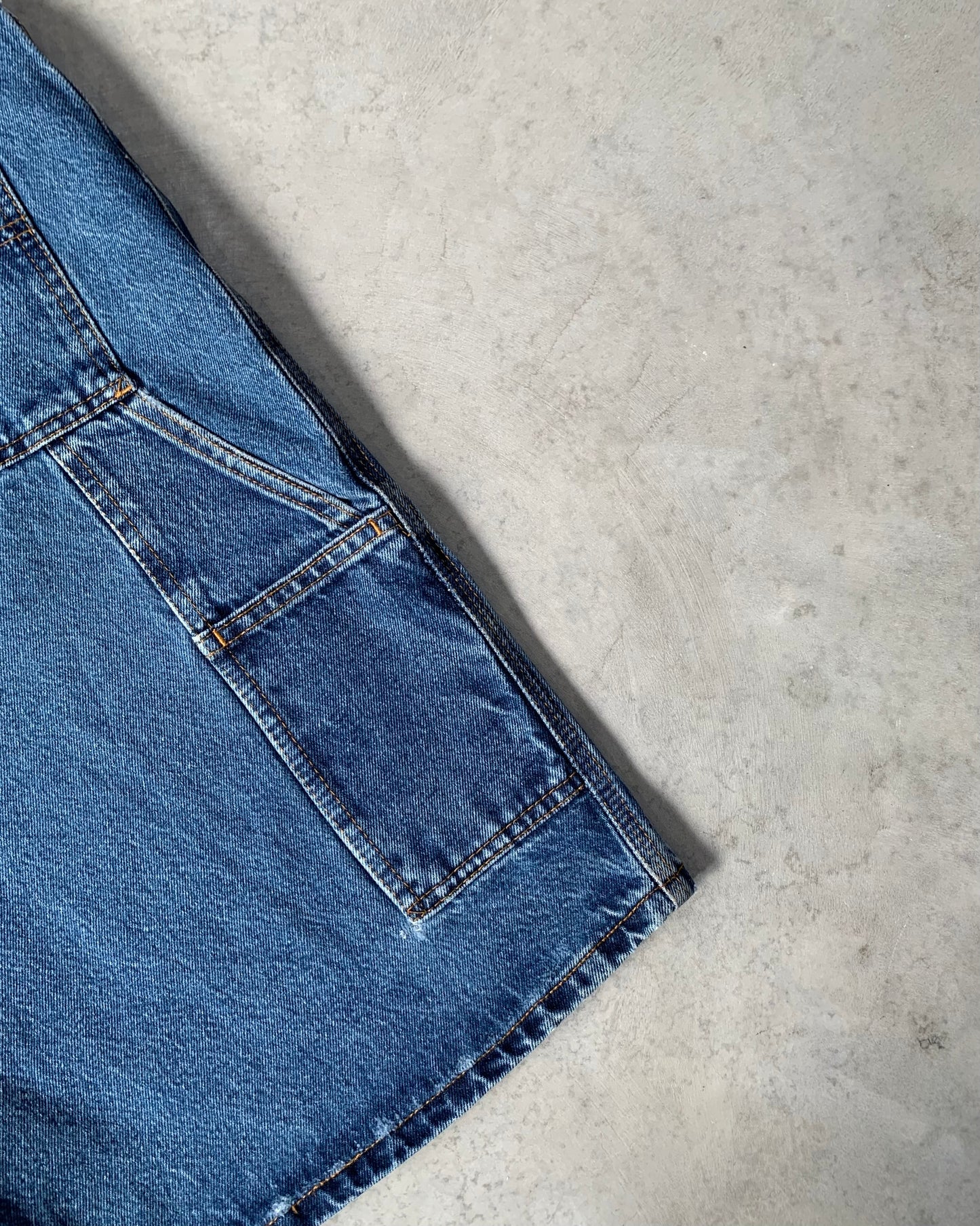 Us Polo Assn Carpenter Baggy Denim Short