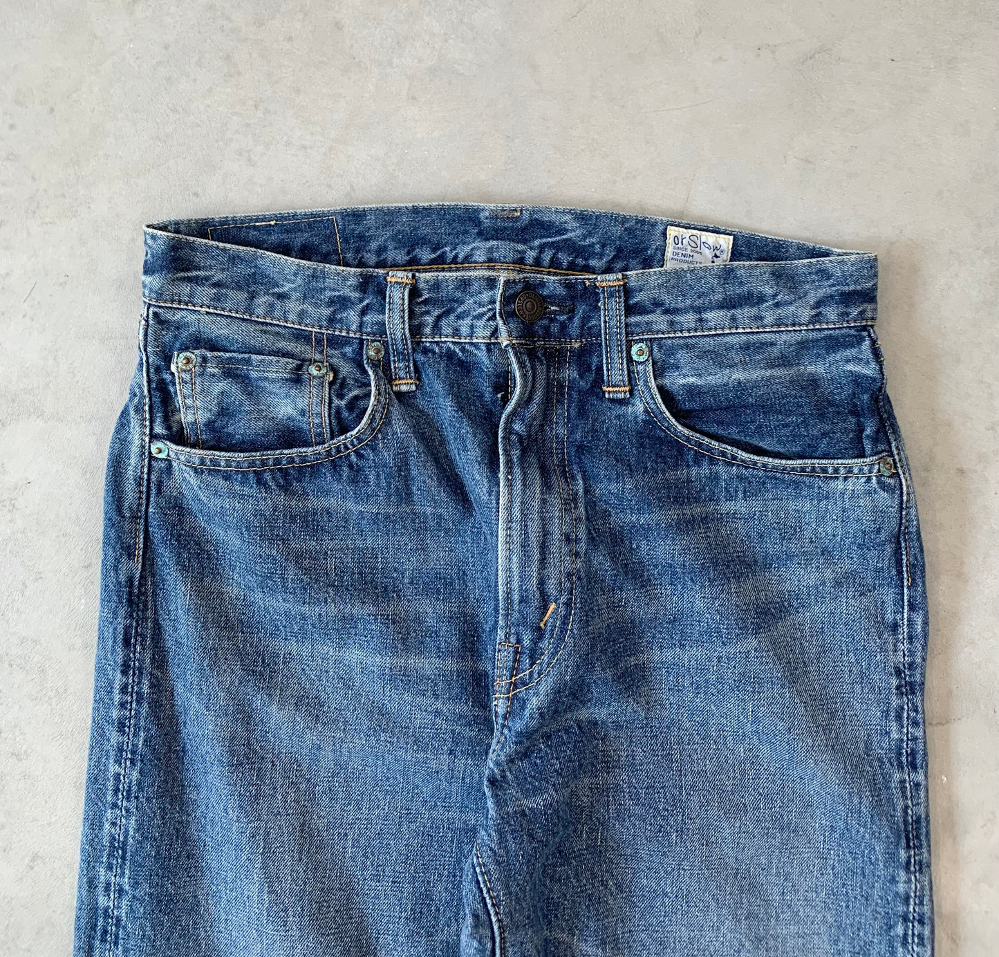 OrSlow Selvedge Jean