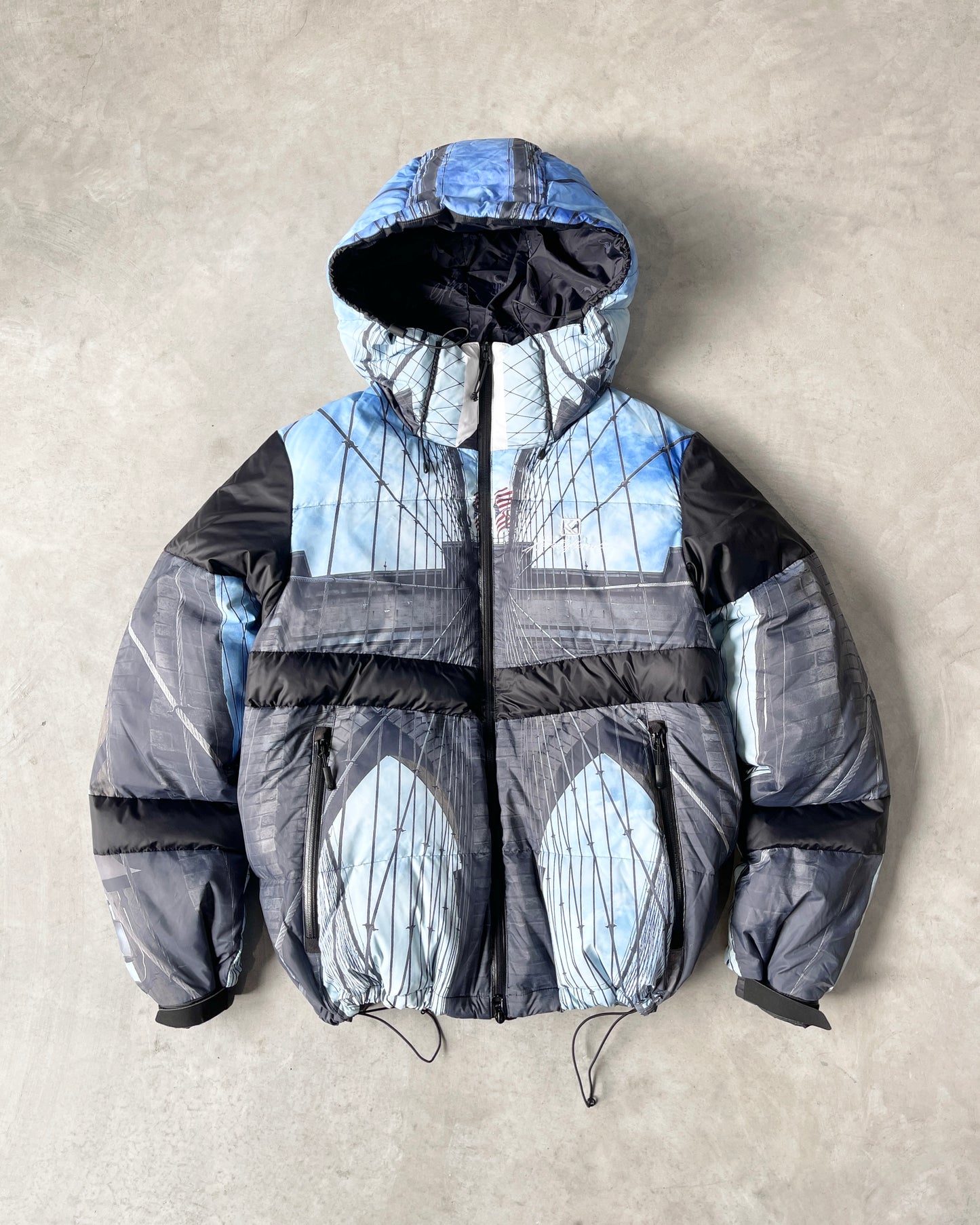 Karl Kani Full Print Puffer Jacket