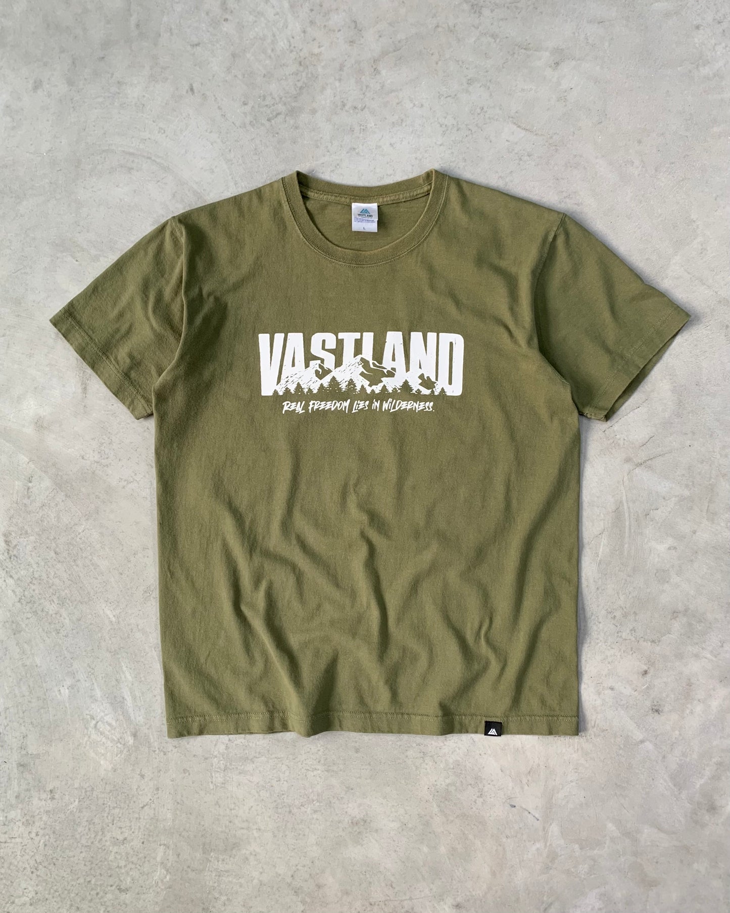 Vastland Outdoor Olive Teeshirt