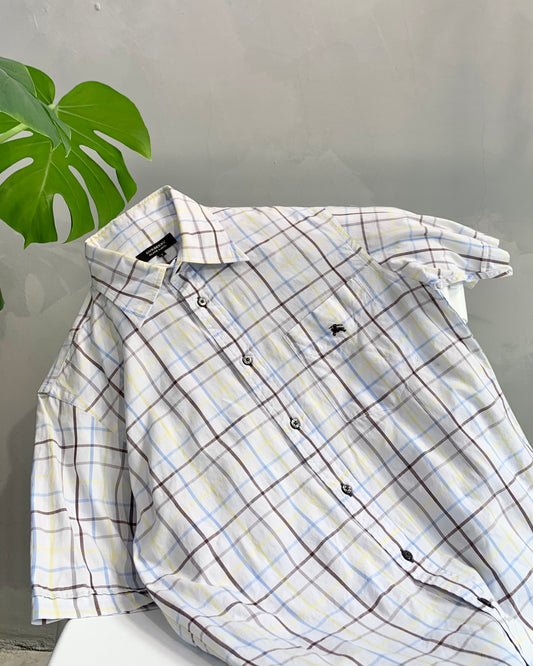 Burberrys Plaid Shirt
