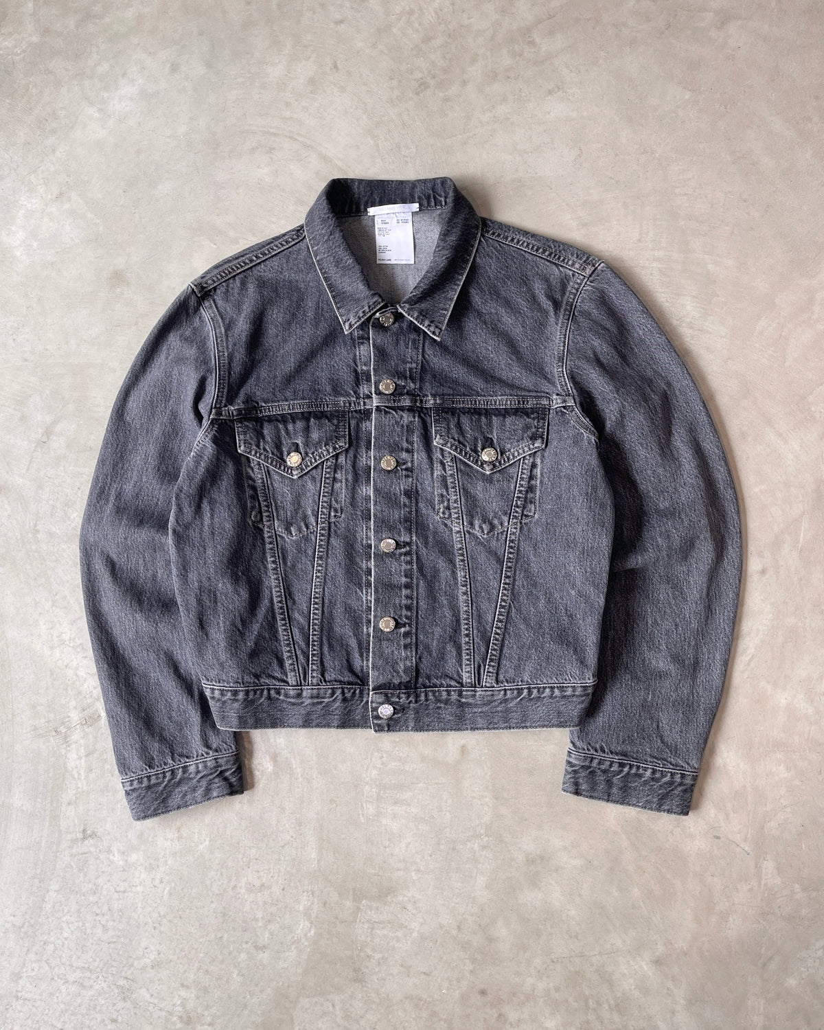Helmut Lang Trucker Denim Jacket