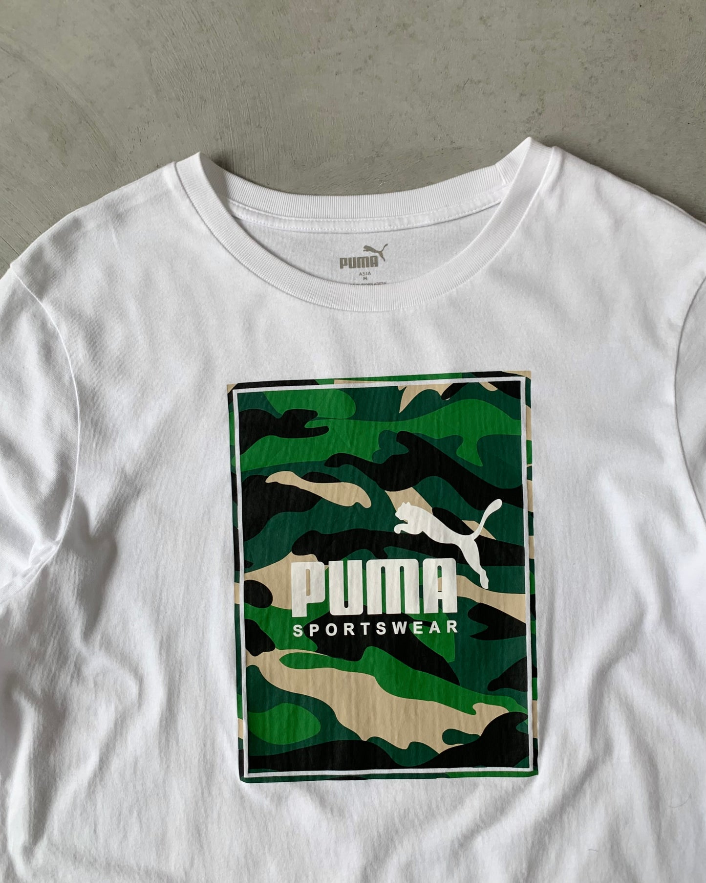 Puma Camo Teeshirt