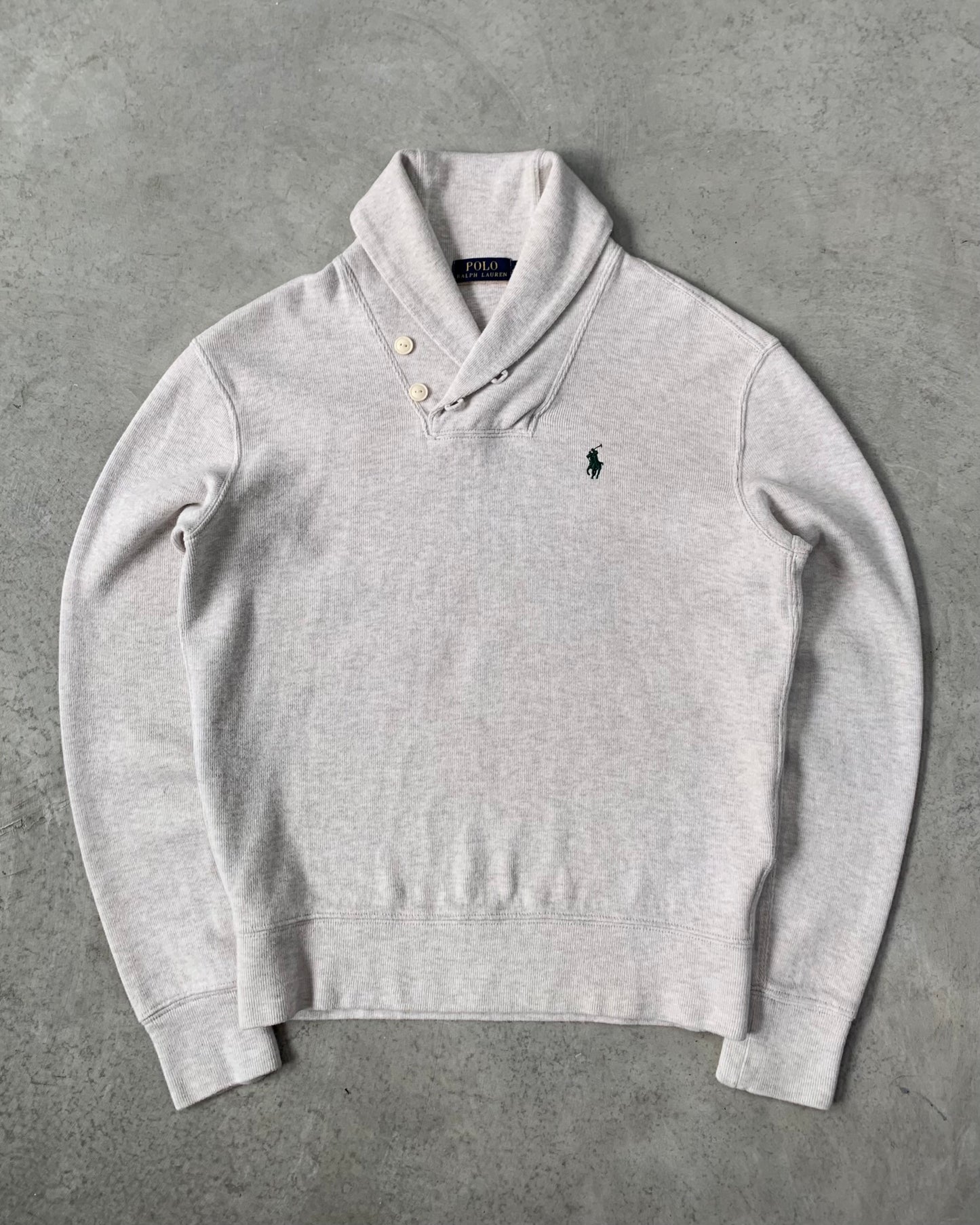 Ralph Lauren Shawl Collar Sweater