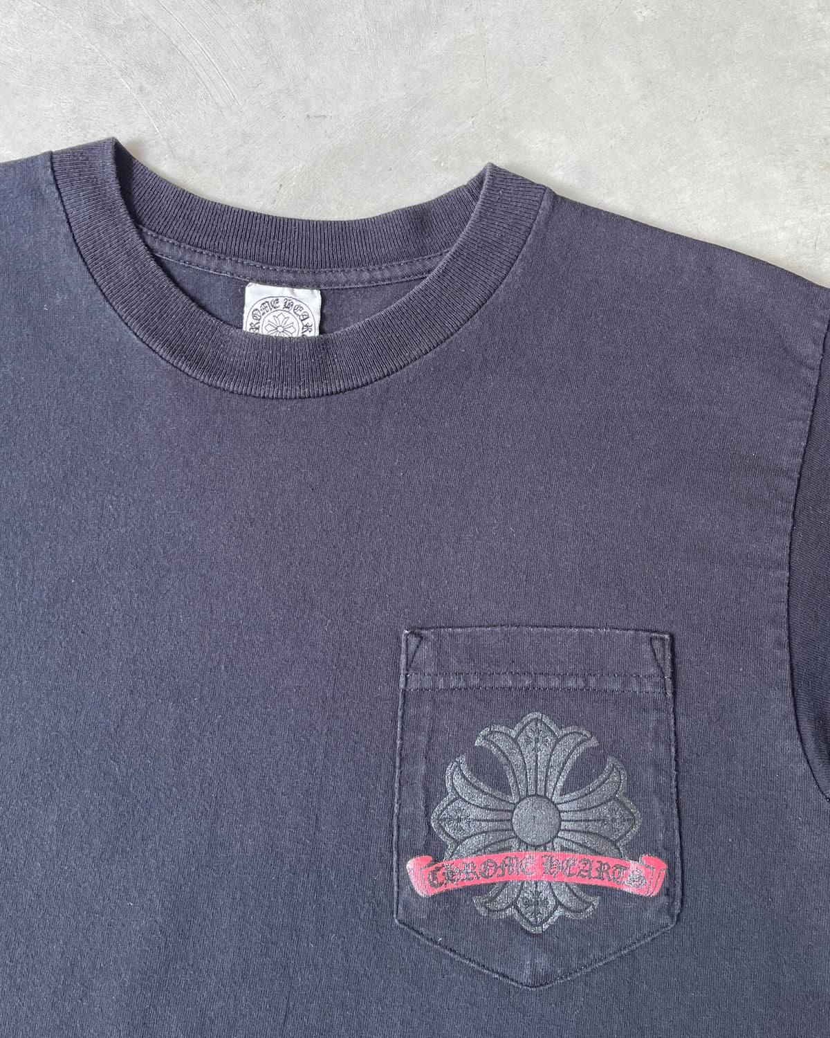 Vintage Chrome Hearts Red Horseshoe Teeshirt