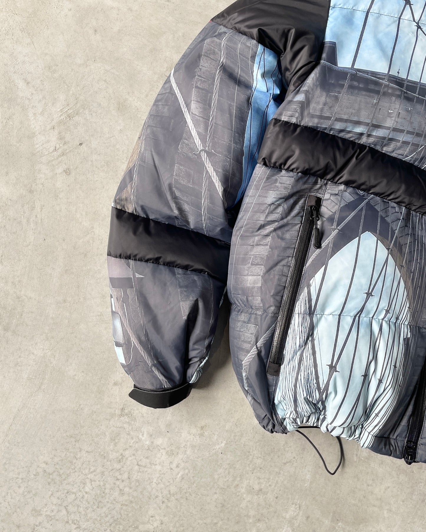 Karl Kani Full Print Puffer Jacket