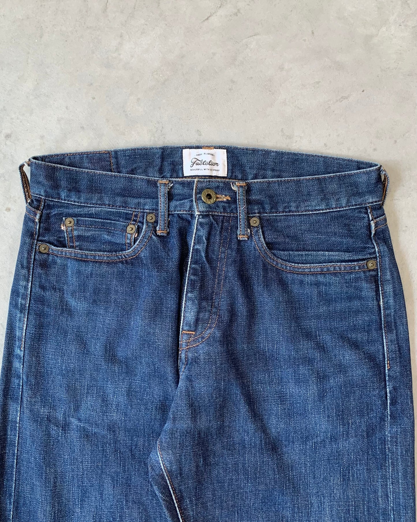 Factelier Selvedge Jean