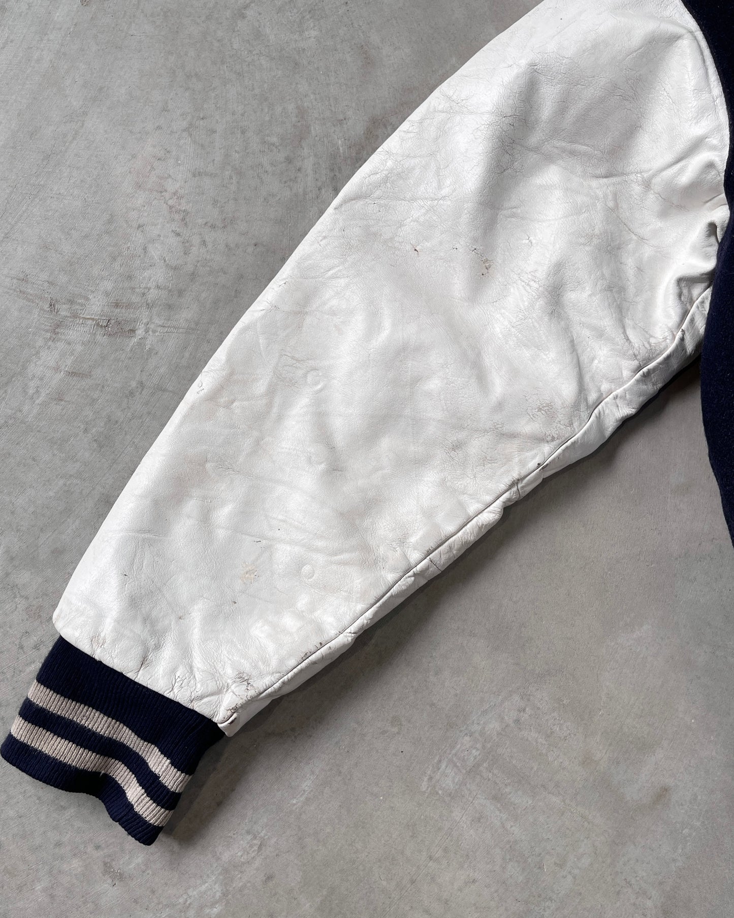 Vintage 80's MLB Newyork Yankees Varsity Jacket