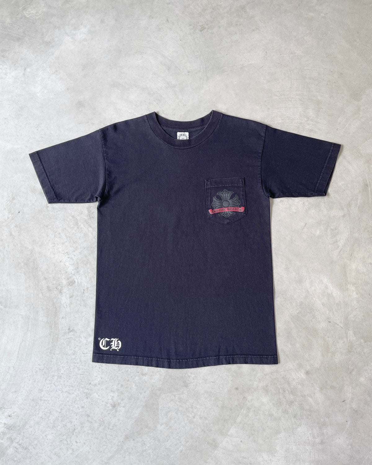 Vintage Chrome Hearts Red Horseshoe Teeshirt