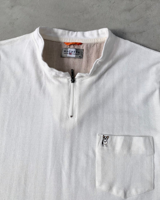 Macbeth Quarter Zip Teeshirt