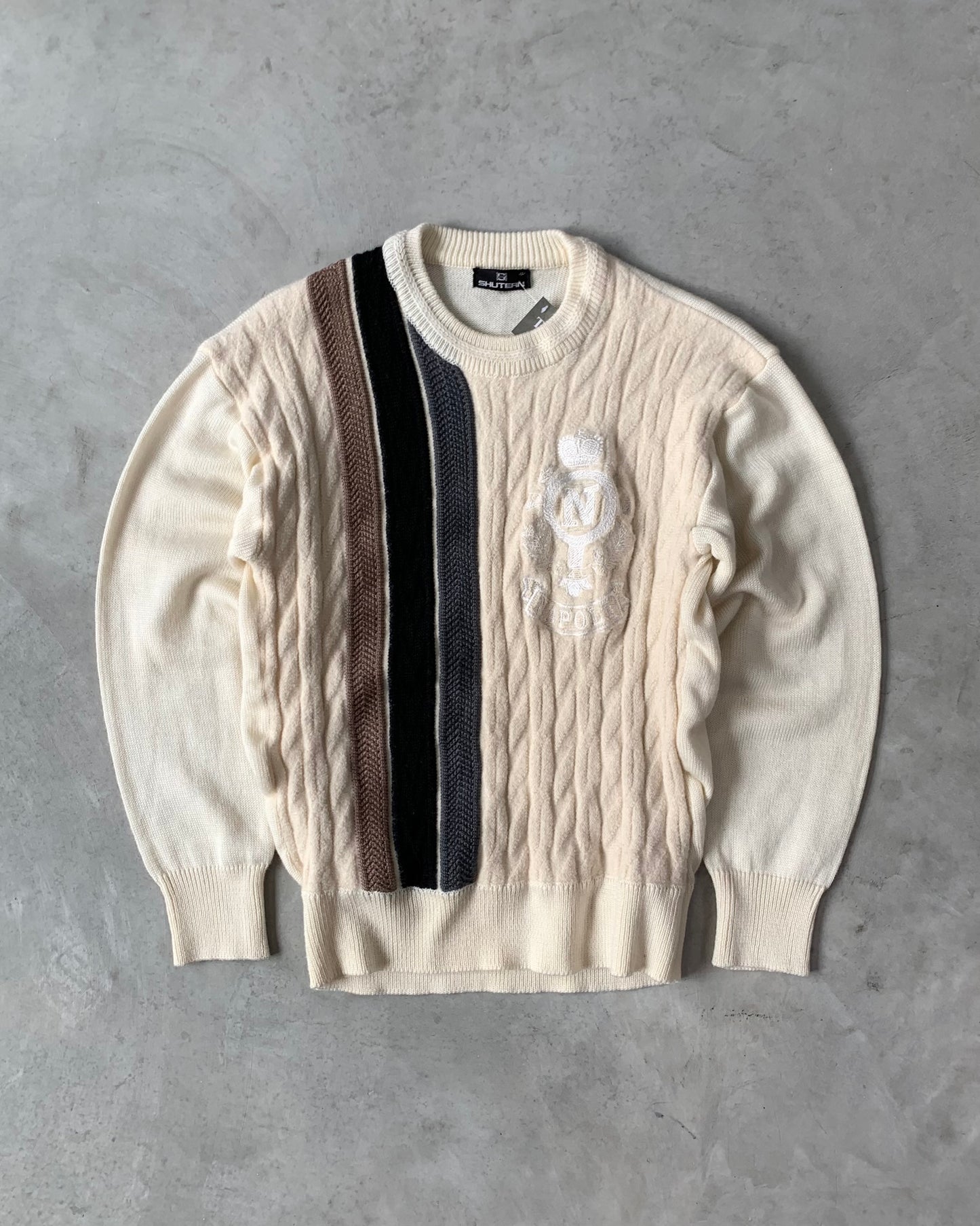 Shutern Cable Knitwear