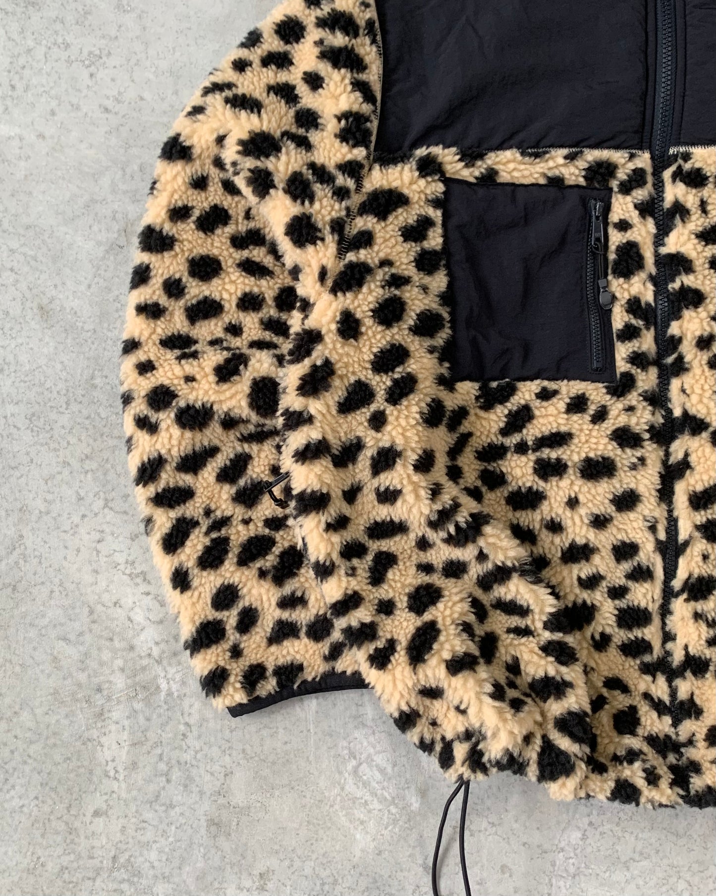 Levi's Leopard Fleece Jacket