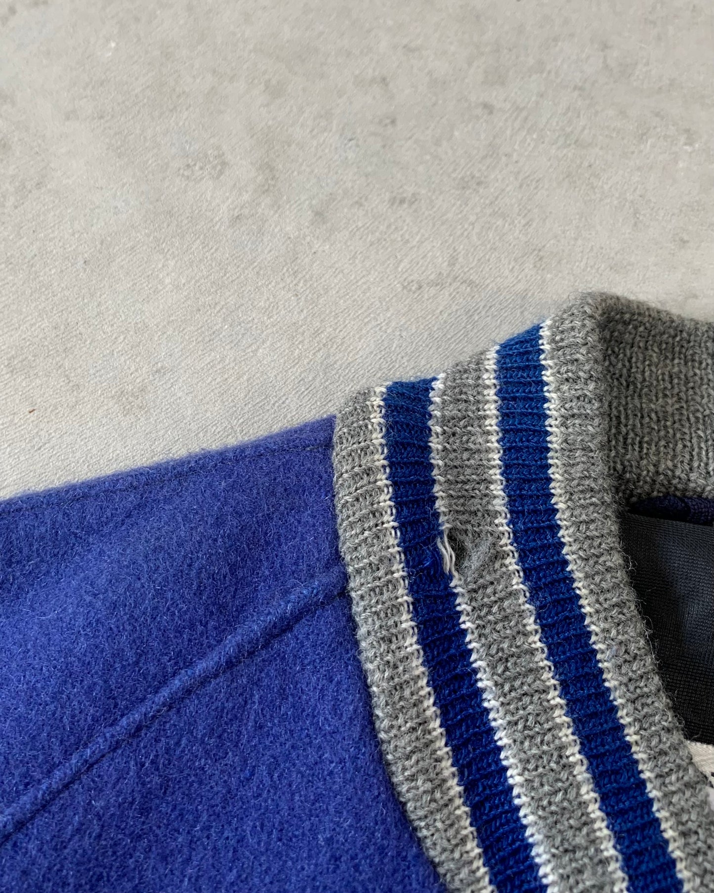 Vintage Delong Wool Varsity Jacket