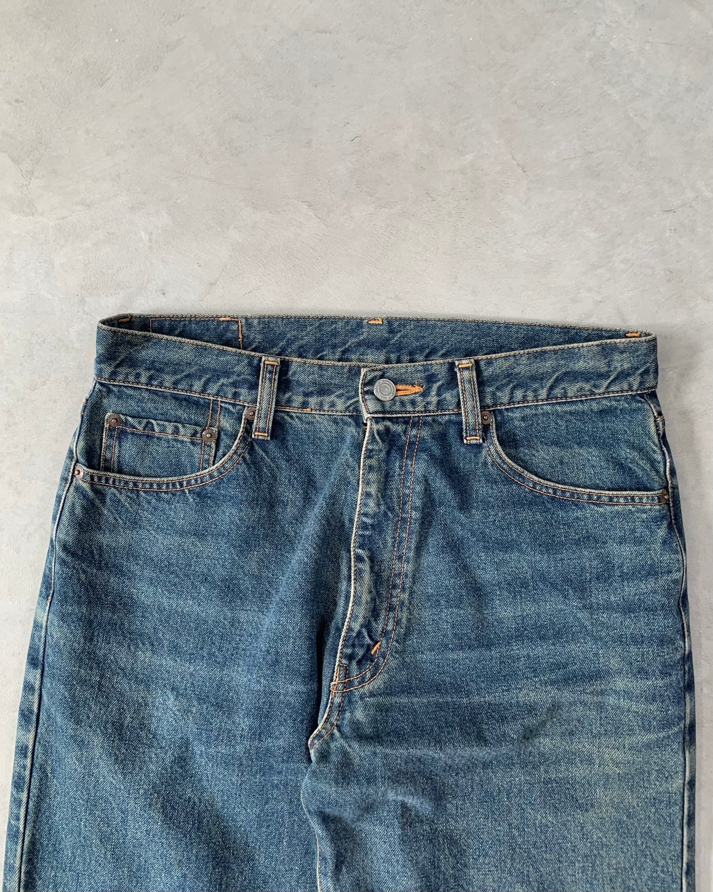 Tony Lama Club Indigo Jean