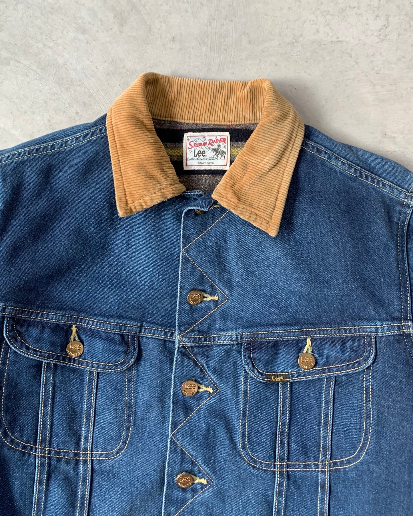 Lee Raider Denim Work Jacket