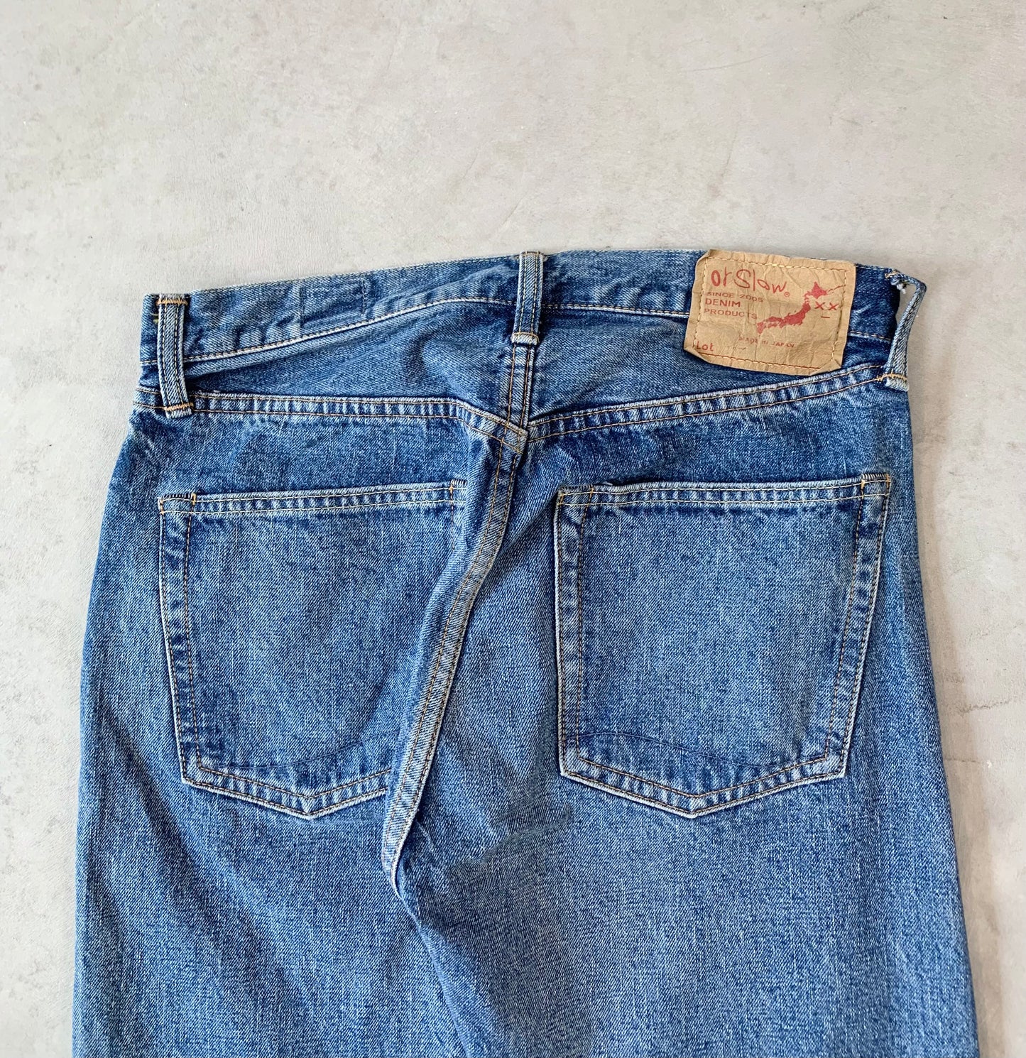 OrSlow Selvedge Jean