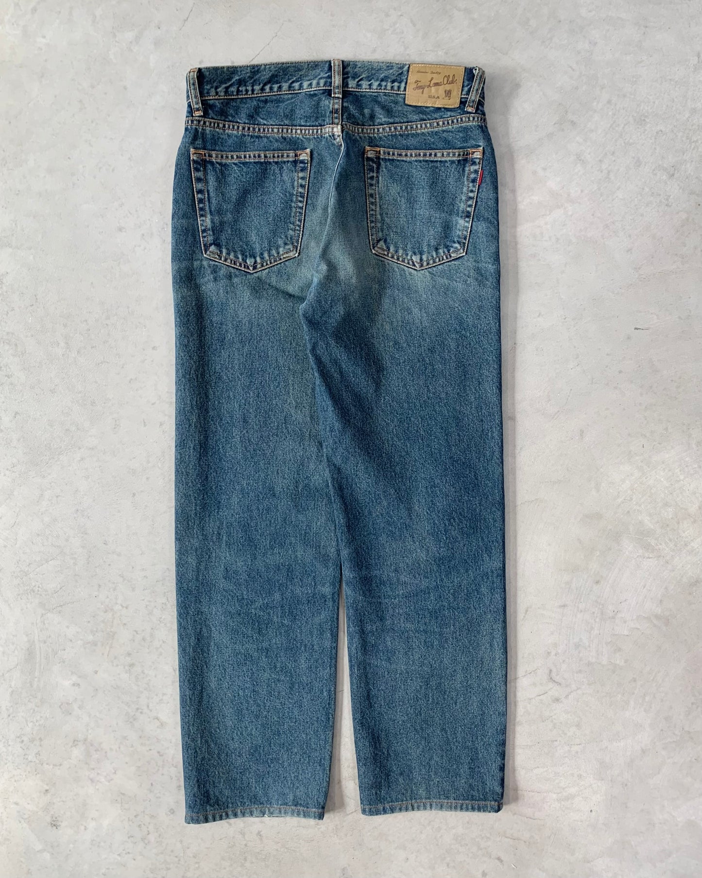 Tony Lama Club Indigo Jean