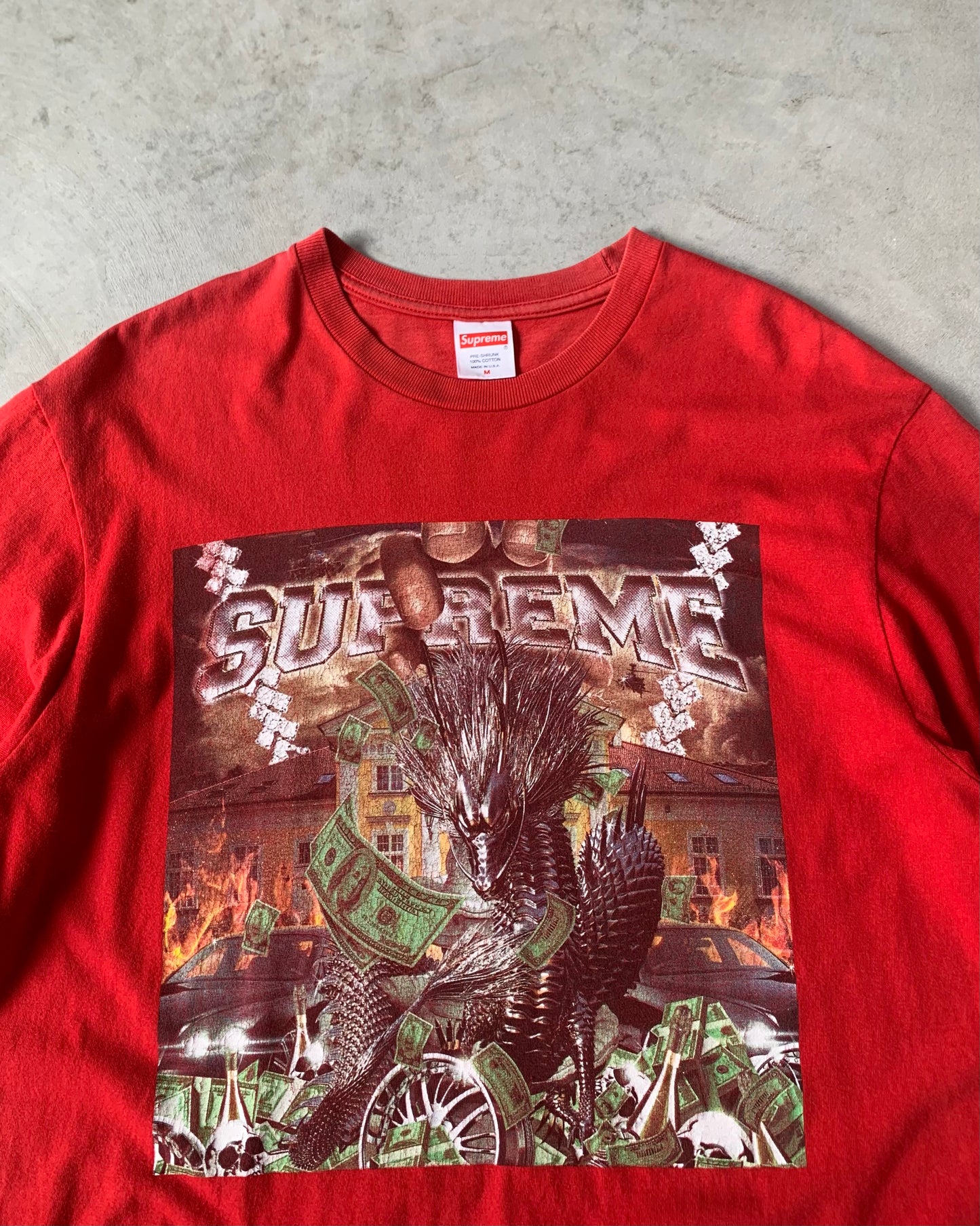 Supreme Dragon Teeshirt