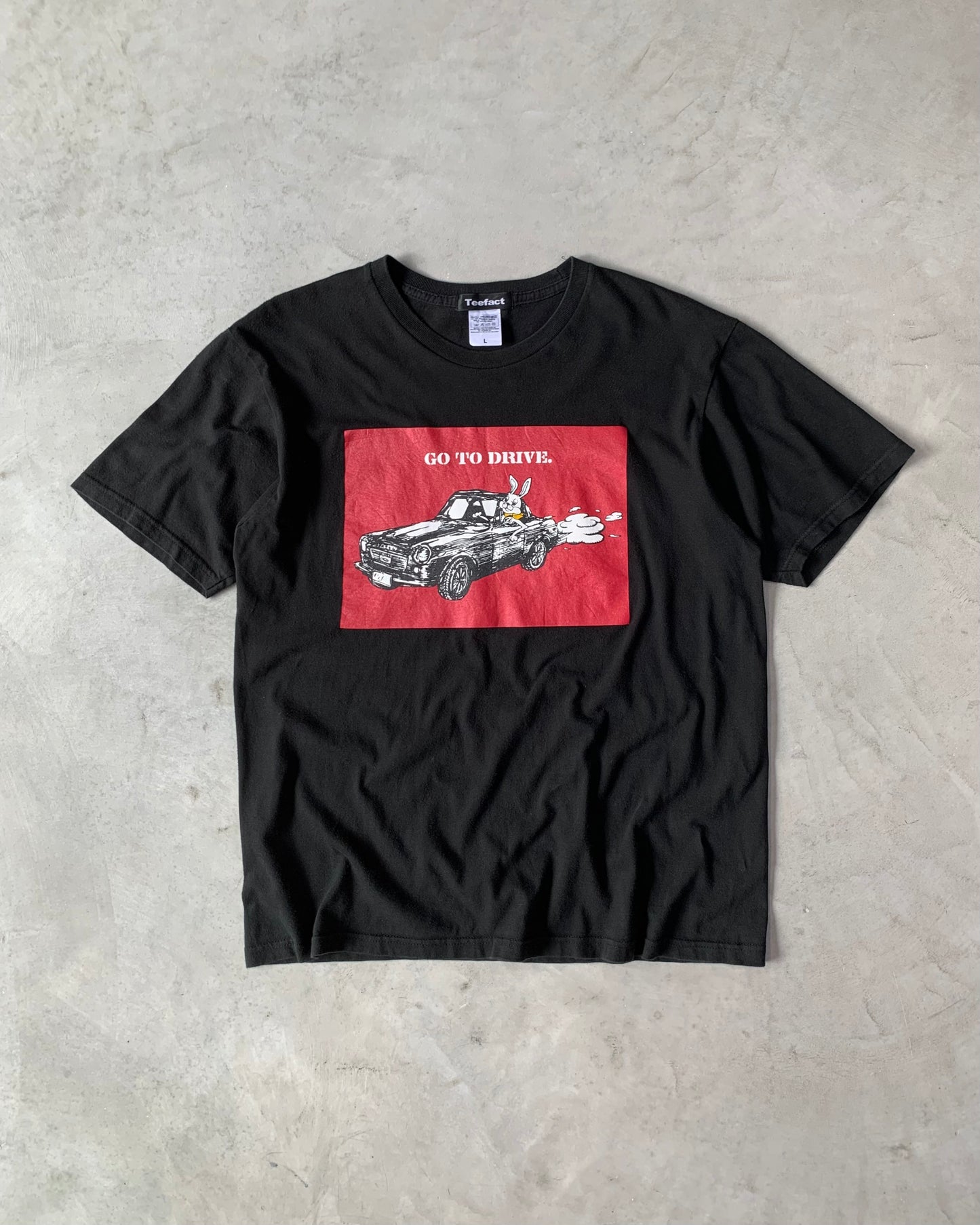 Teefact Car Teeshirt