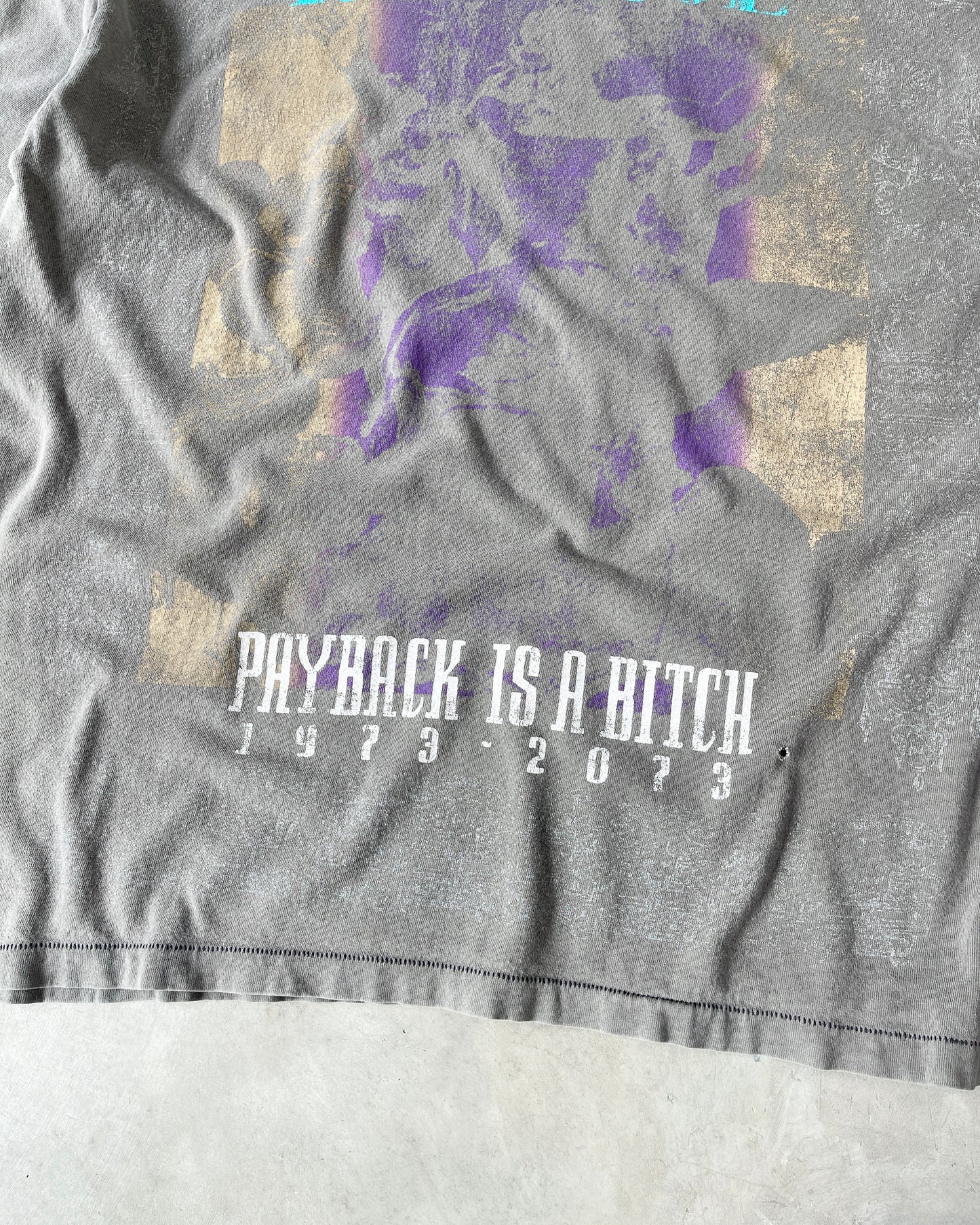 Saint Micheal x Berber Jin Payback Teeshirt