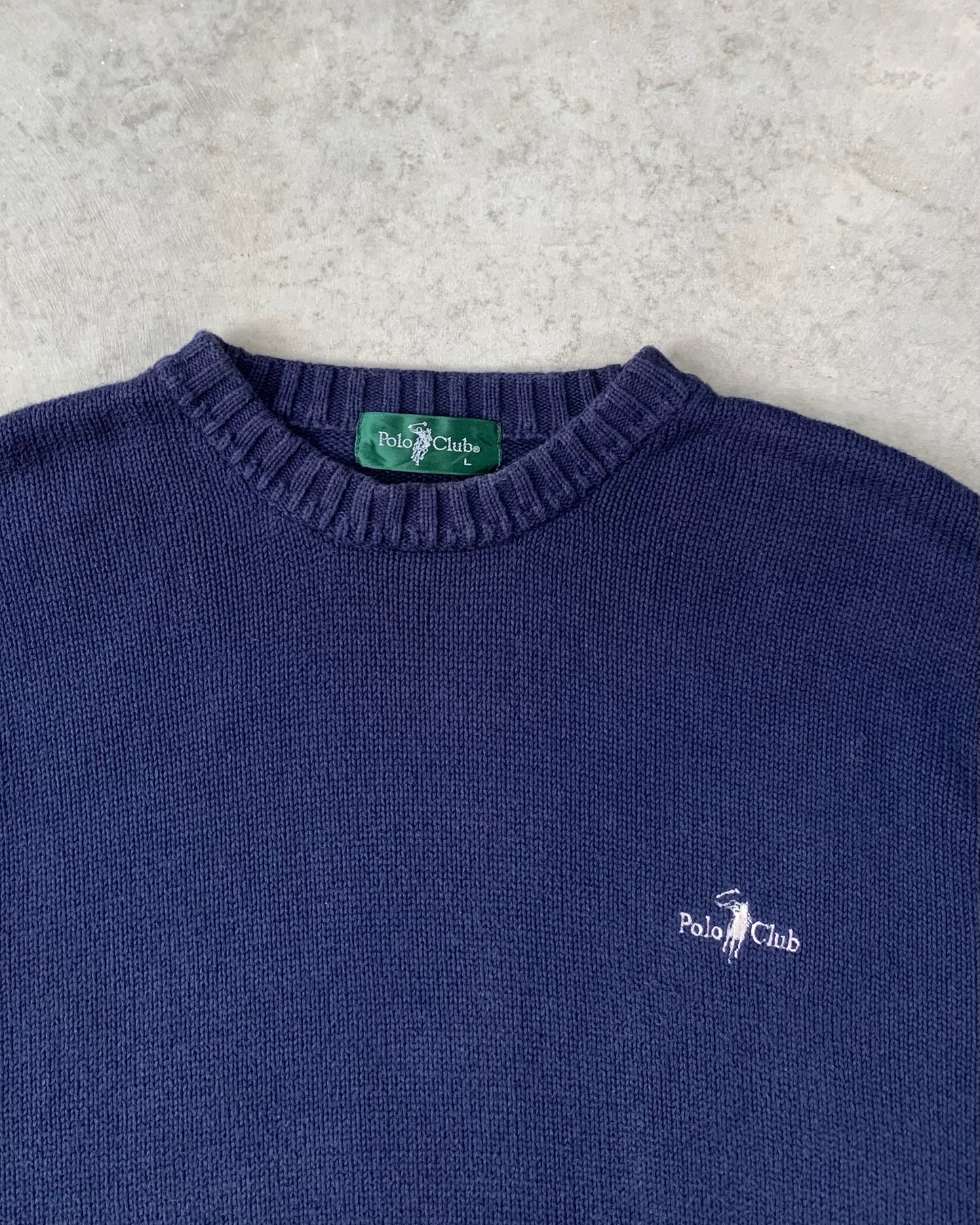 Vintage Poloclub Knitwear