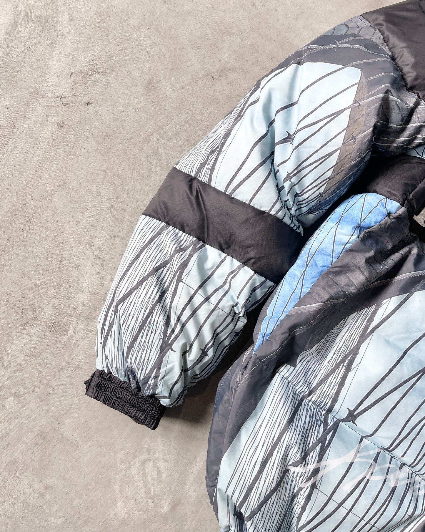 Karl Kani Full Print Puffer Jacket