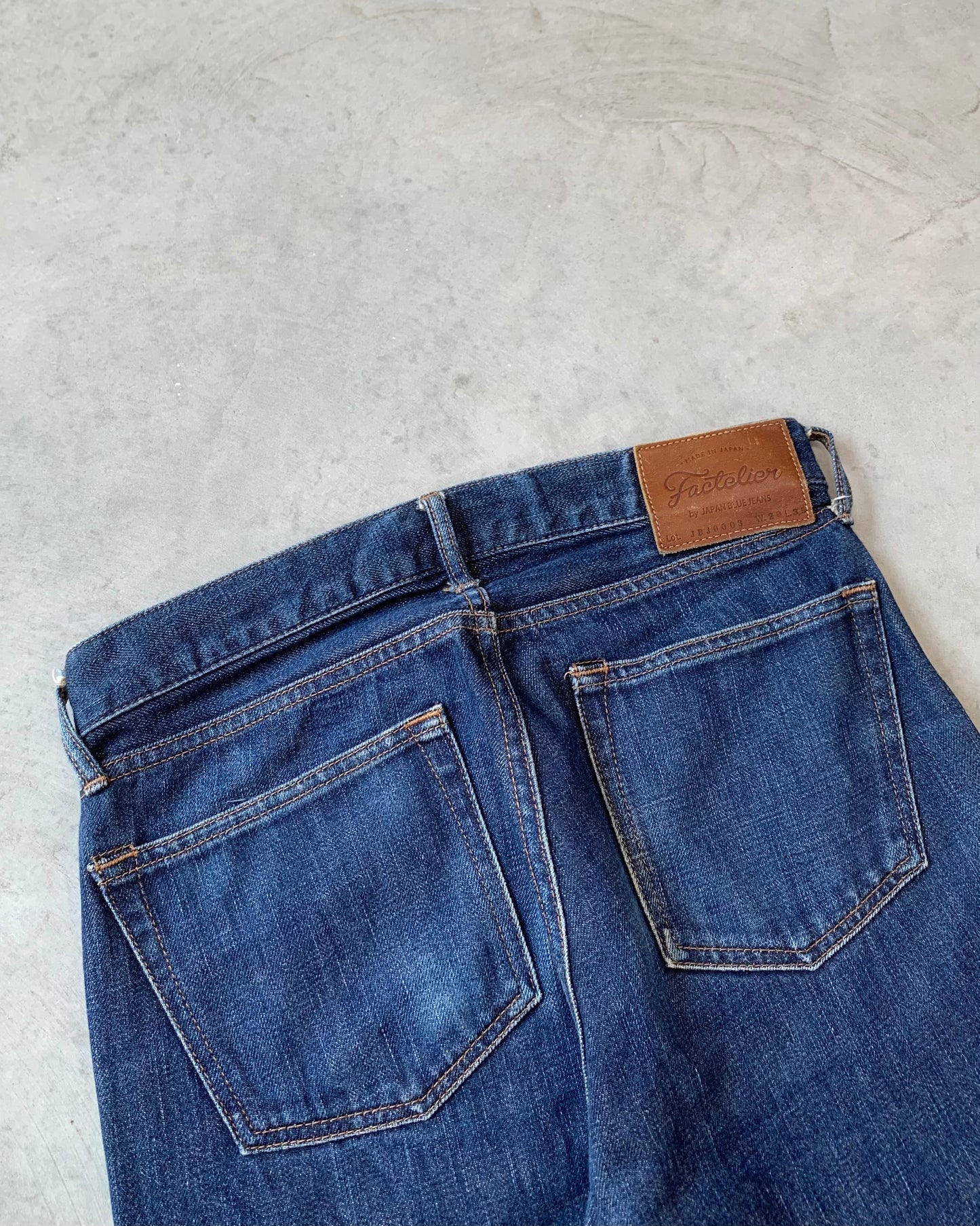 Factelier Selvedge Jean