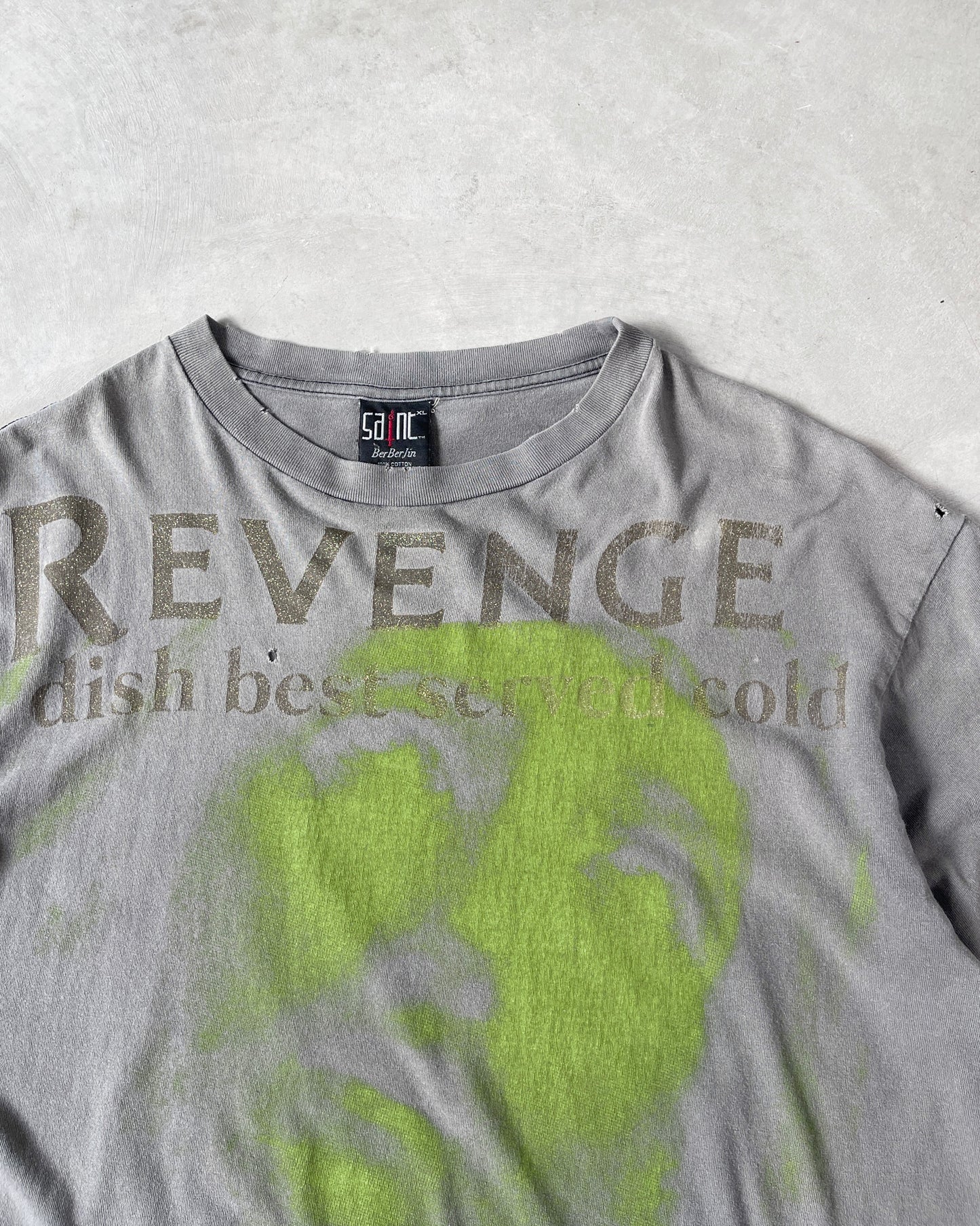 Saint Micheal x Berber Jin Payback Teeshirt