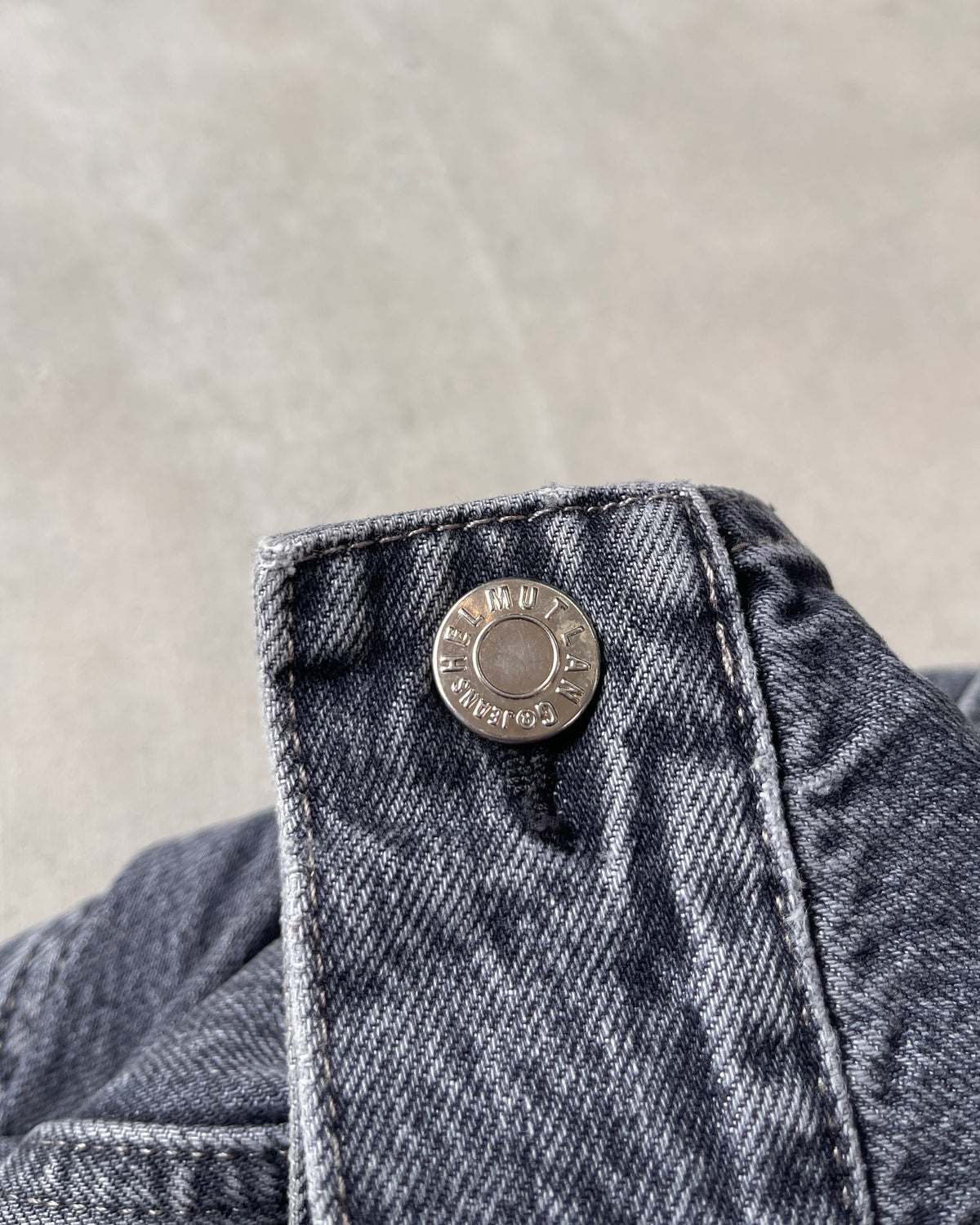 Helmut Lang Trucker Denim Jacket