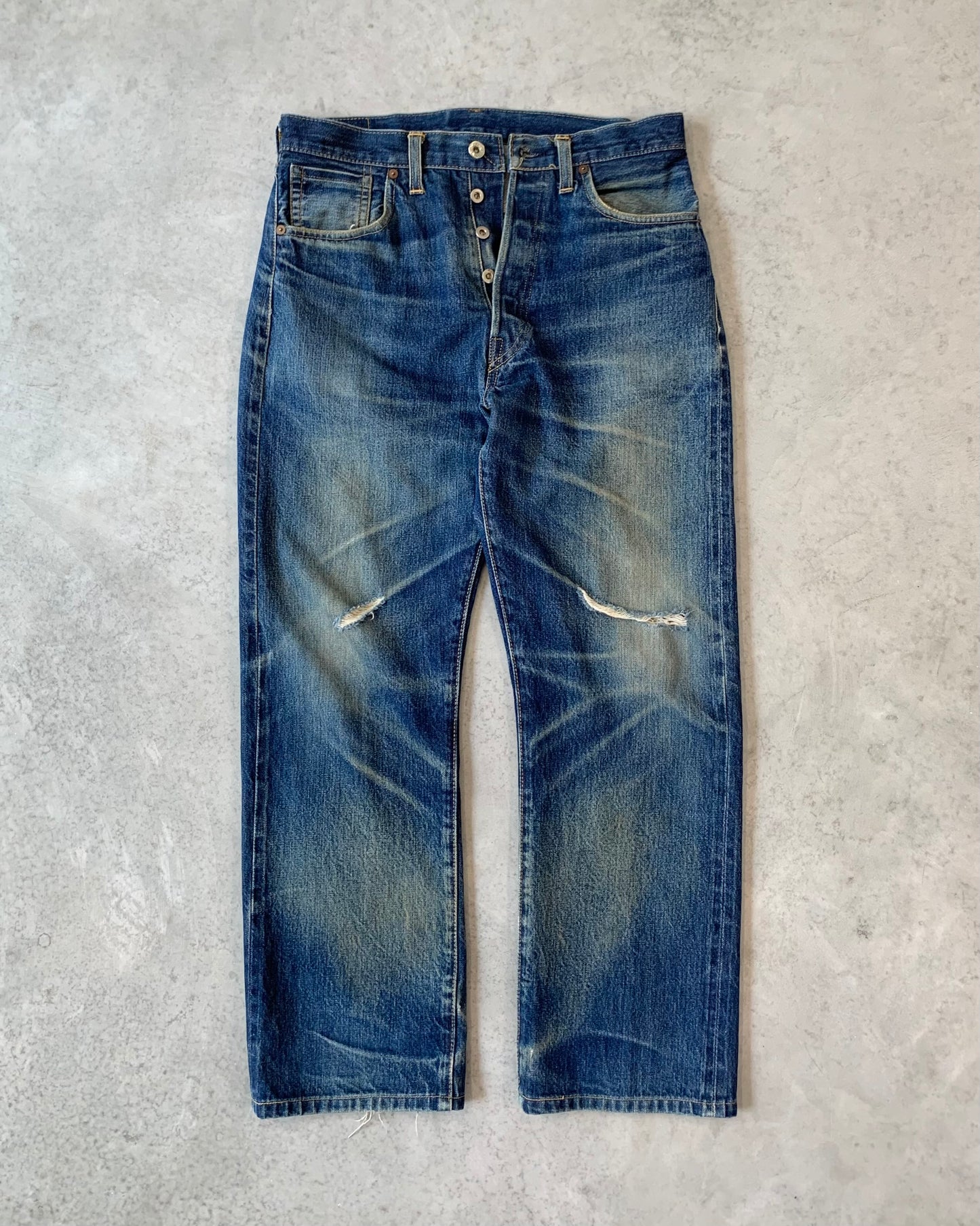 Vintage Levi's 501 Selvedge Jean