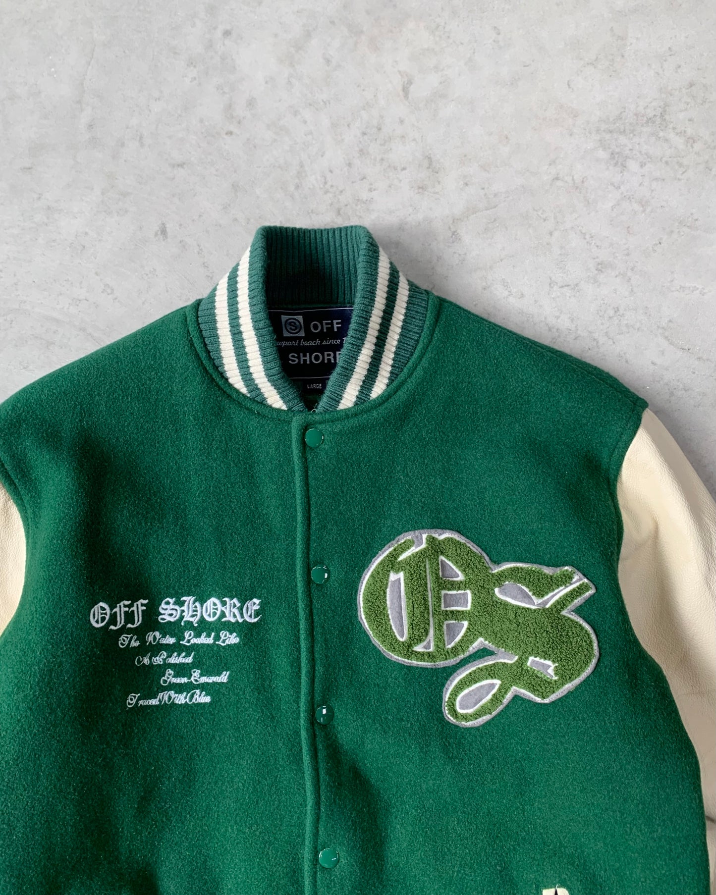 Off Shore Varsity Jacket