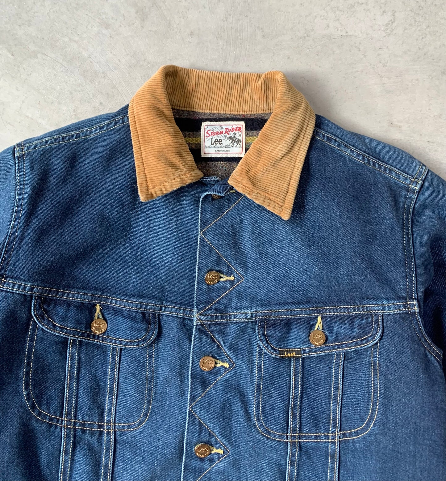 Lee Raider Denim Work Jacket