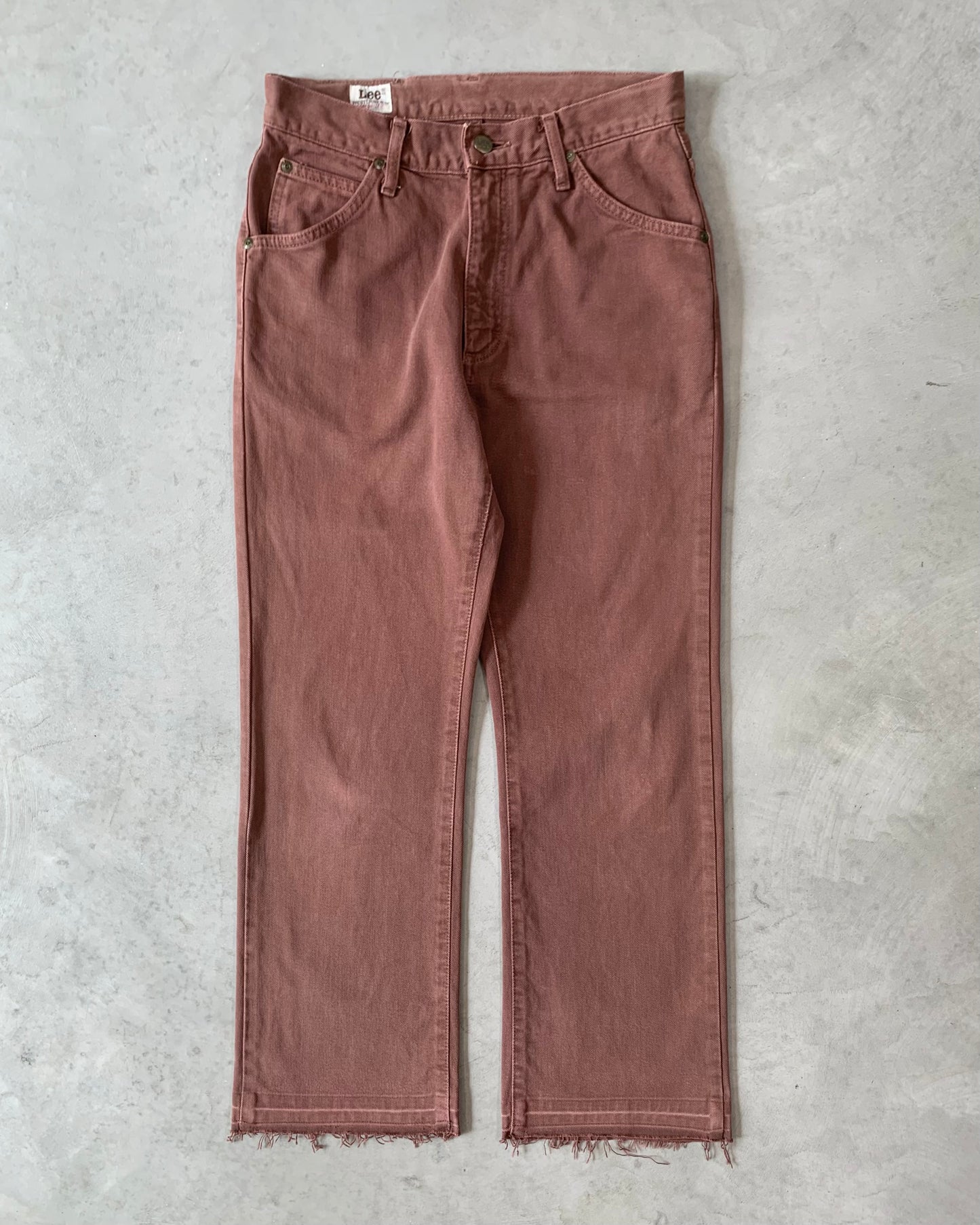 Vintage Lee Released Hem Jean