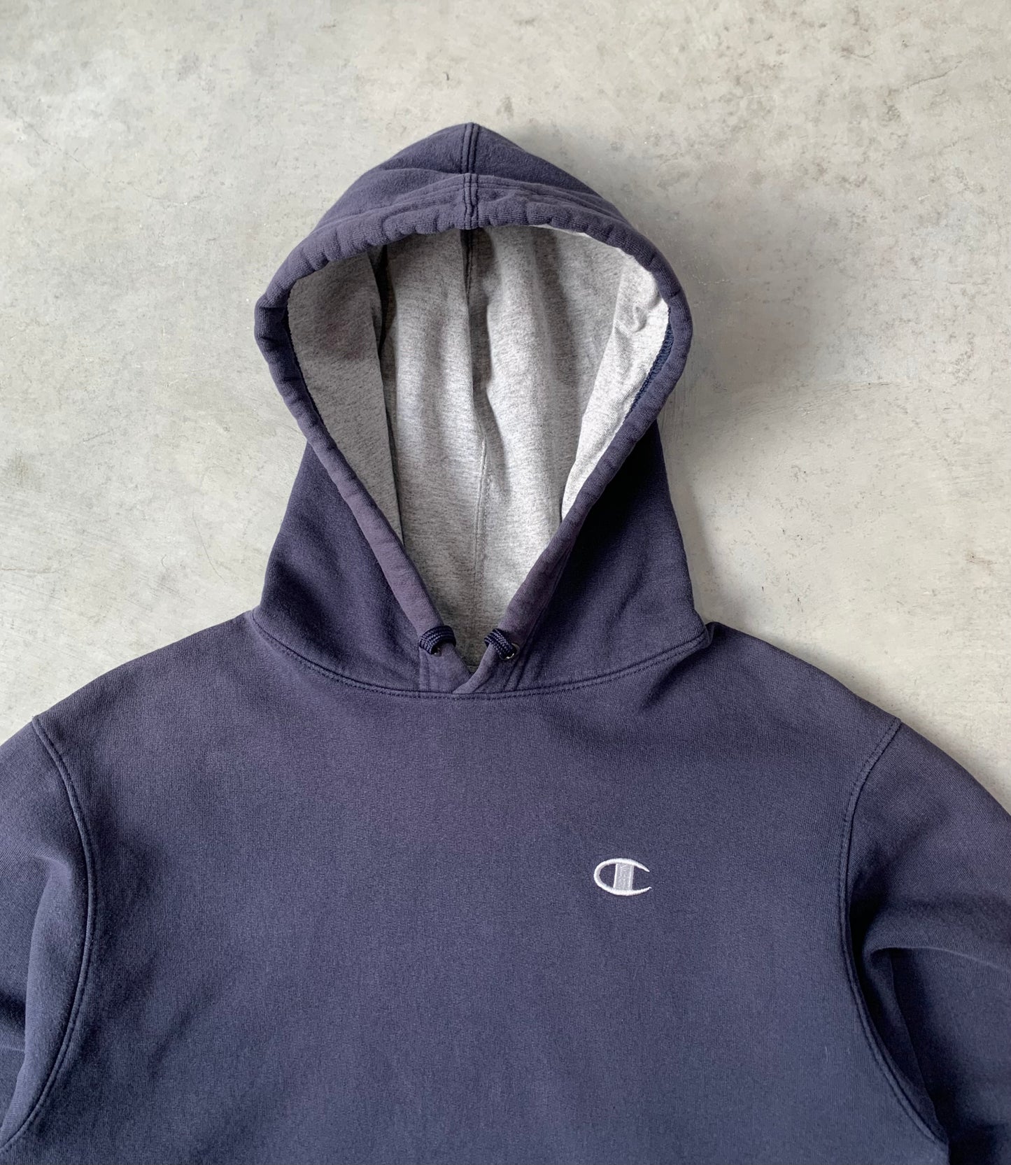 Vintage Champion Faded Hoodie